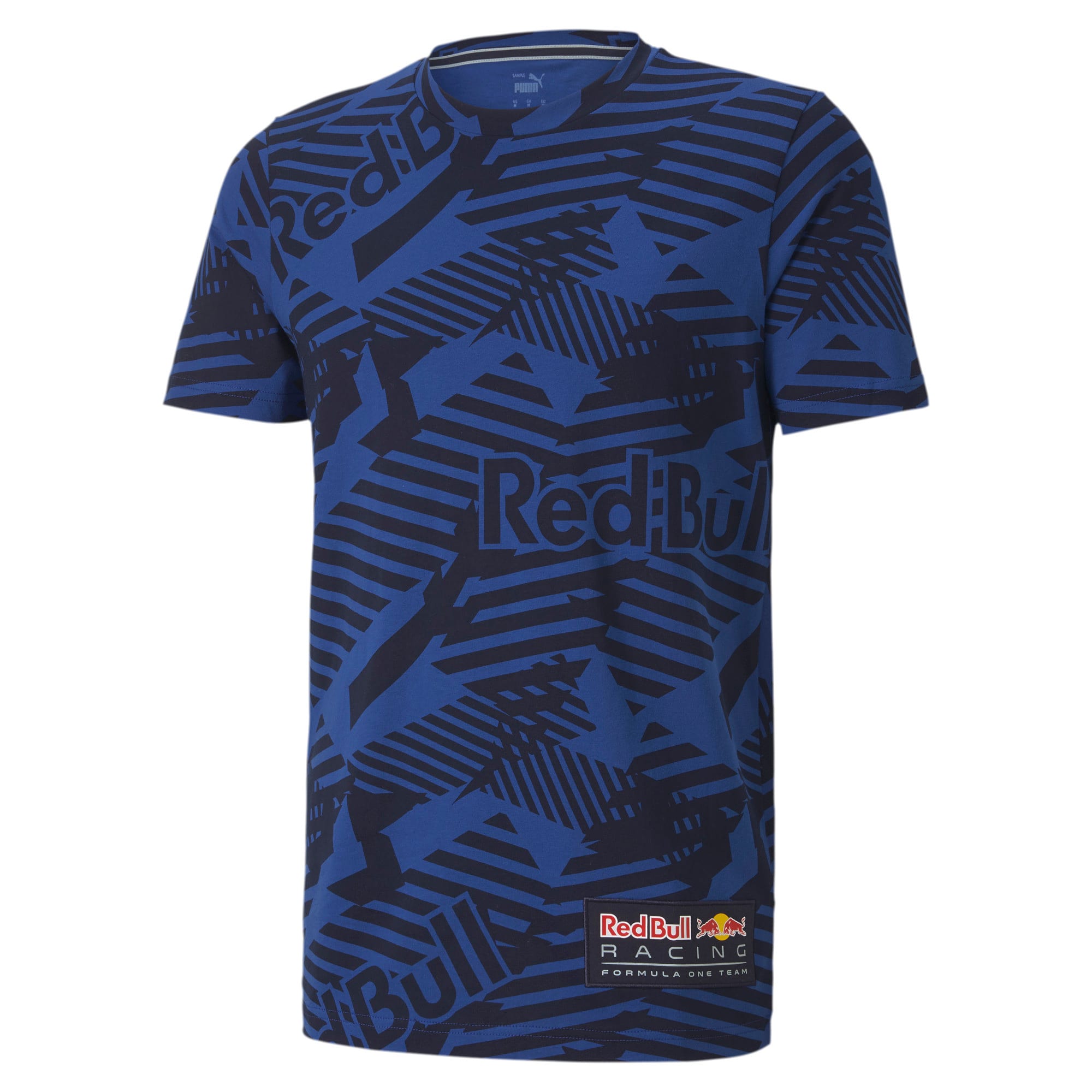 [763013-01] Mens Puma RBR RED BULL RACING AOP TEE
