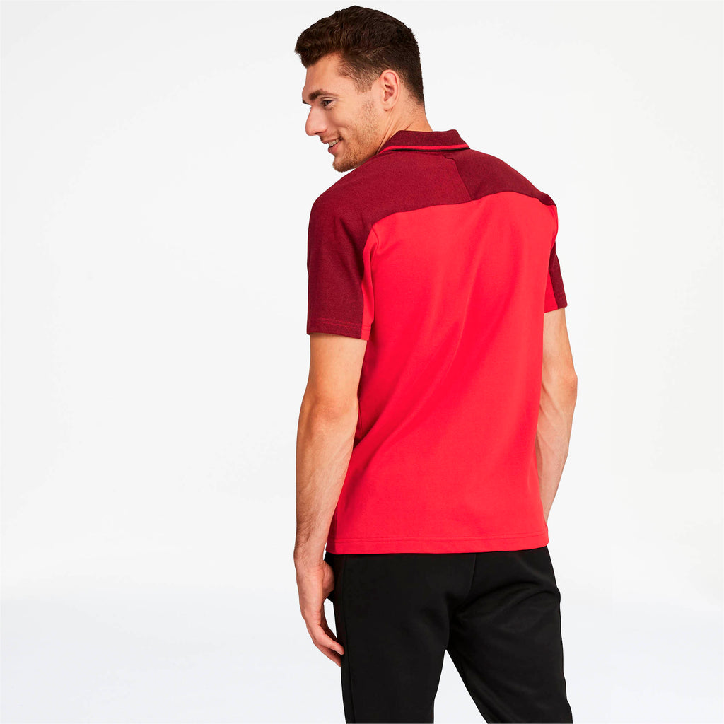 [595422-01] Mens Puma SF Ferrari Mix Polo