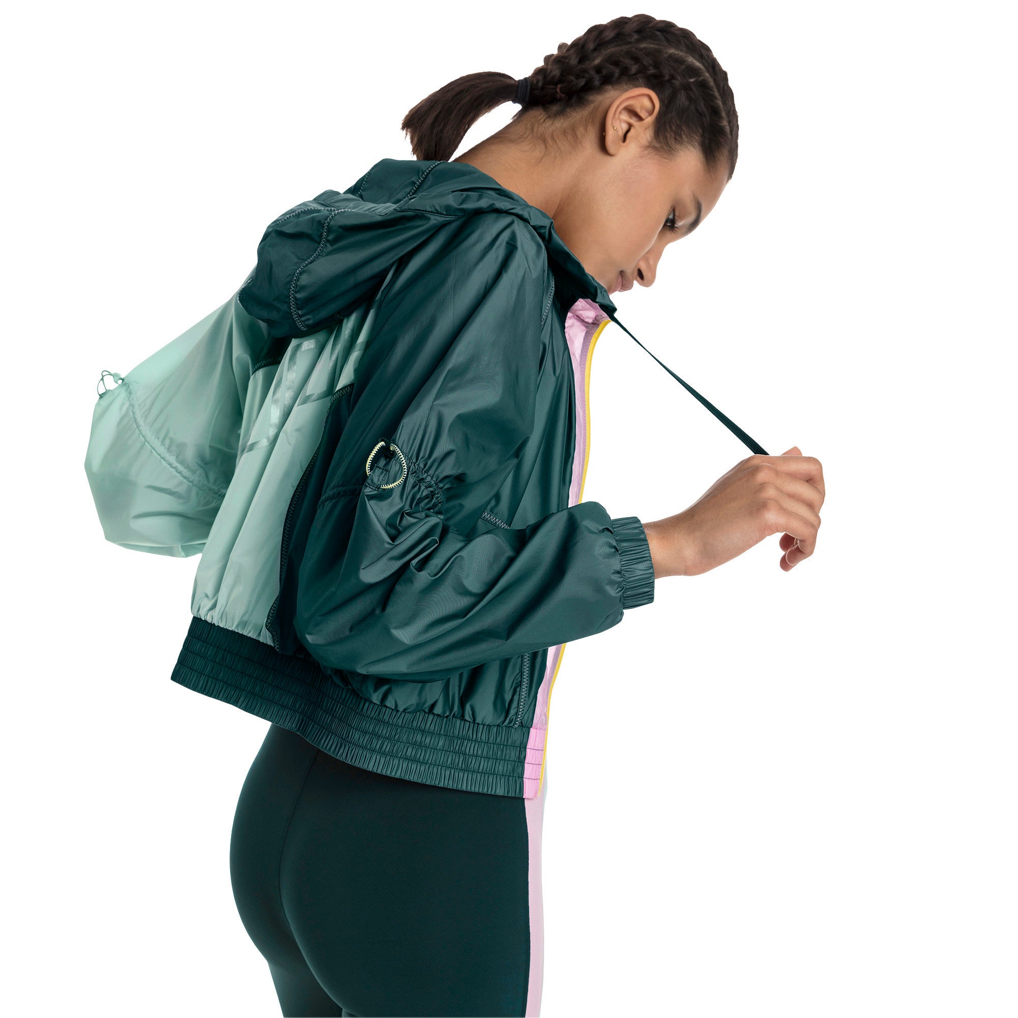 [517378-03] Womens Puma Cosmic Jacket Trailblazer