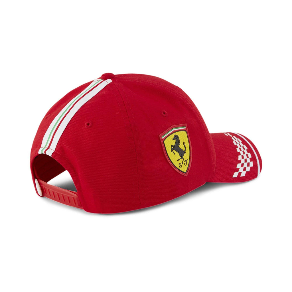 [022612-01] Mens Puma SF Ferrari Replica Vettel BB Cap - sneakAR