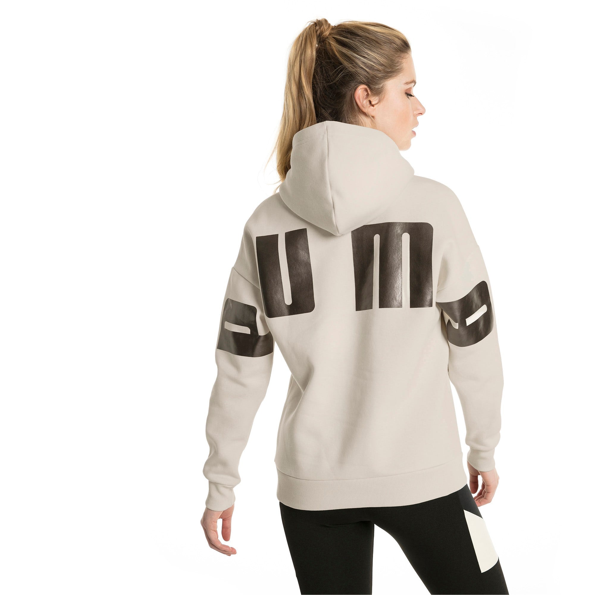 [576261-97] Womens Puma RETRO HOODY