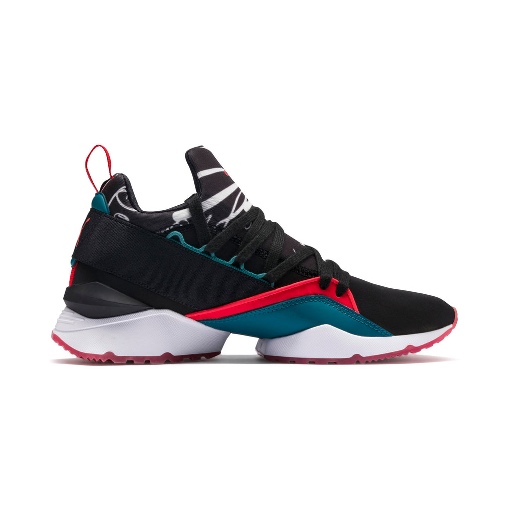 [367769-01] Womens Puma Muse Maia Graphic SM