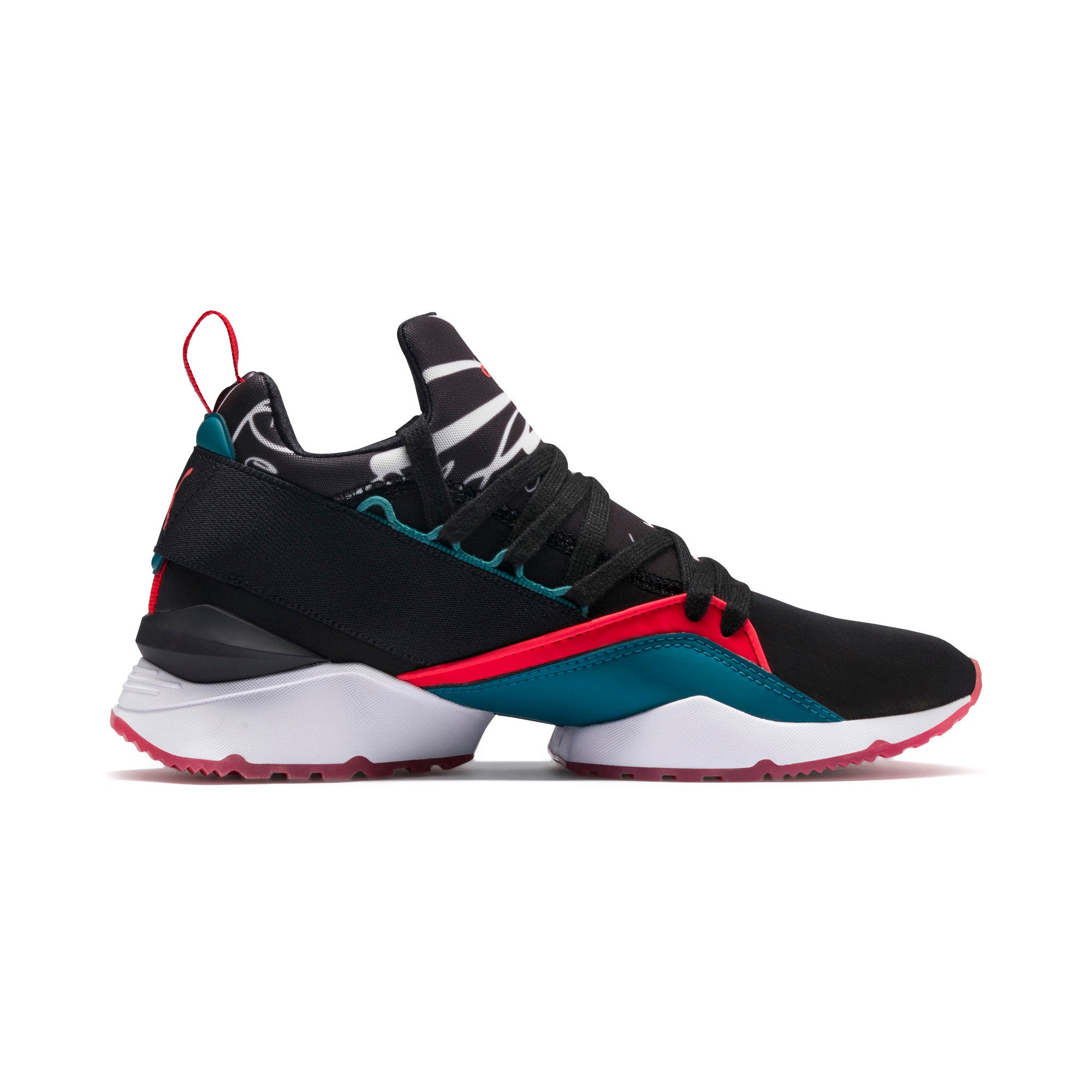[367769-01] Womens Puma Muse Maia Graphic SM