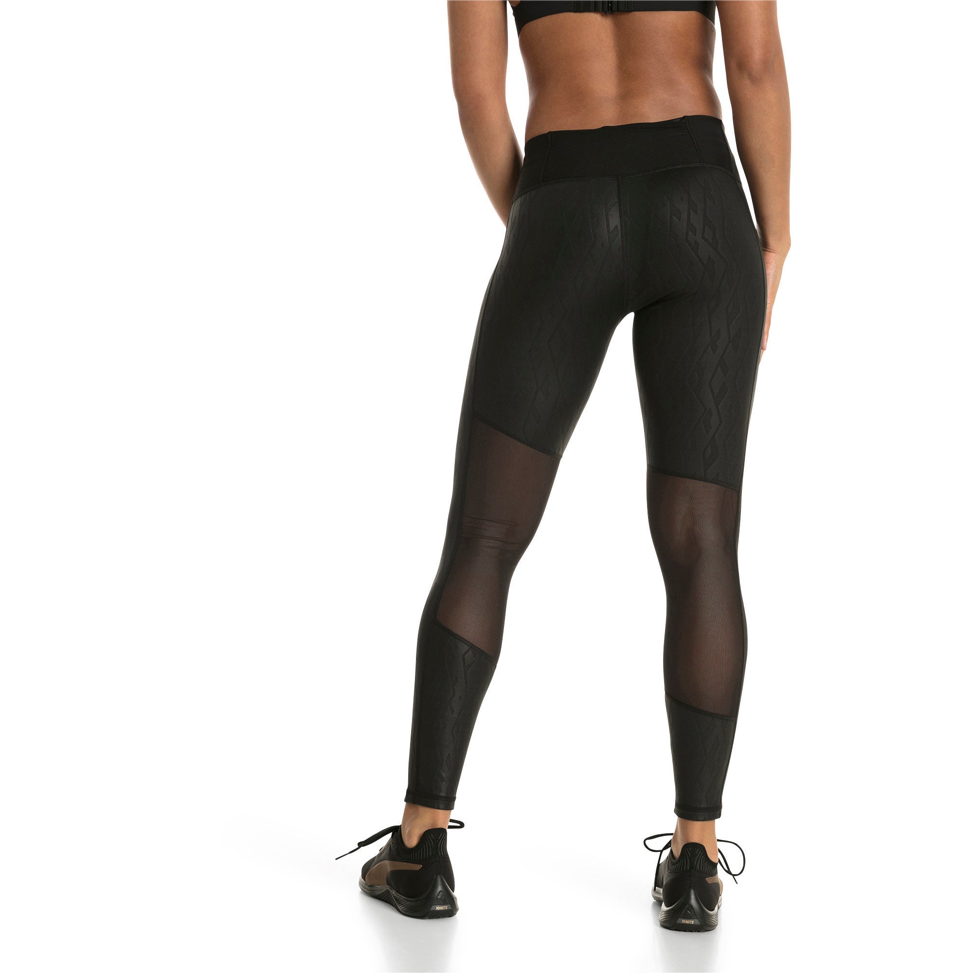 [516776-01] Womens Puma ALWAYS ON GRAPHIC 7/8 TIGHT