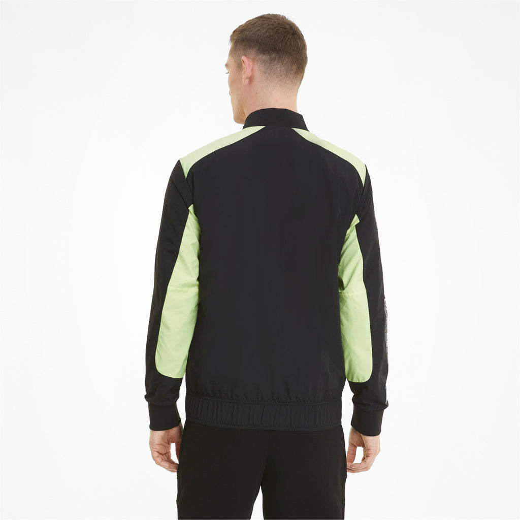 [599484-05] Mens Puma BMW Motorsport Street Woven Jacket