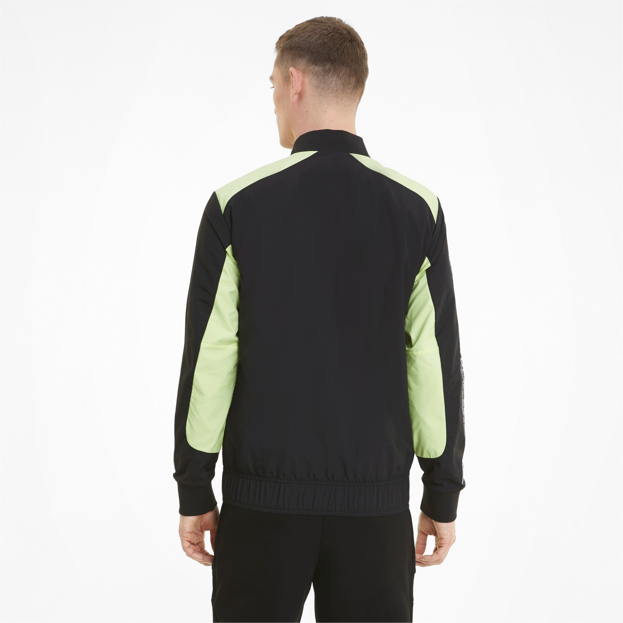 [599484-05] Mens Puma BMW Motorsport Street Woven Jacket