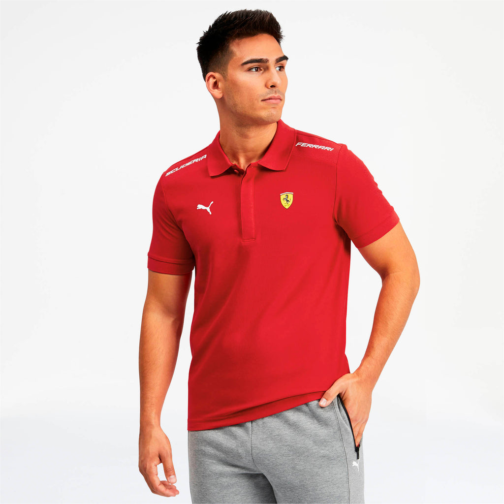 [595435-01] Mens Puma SF Ferrari Q4 Polo