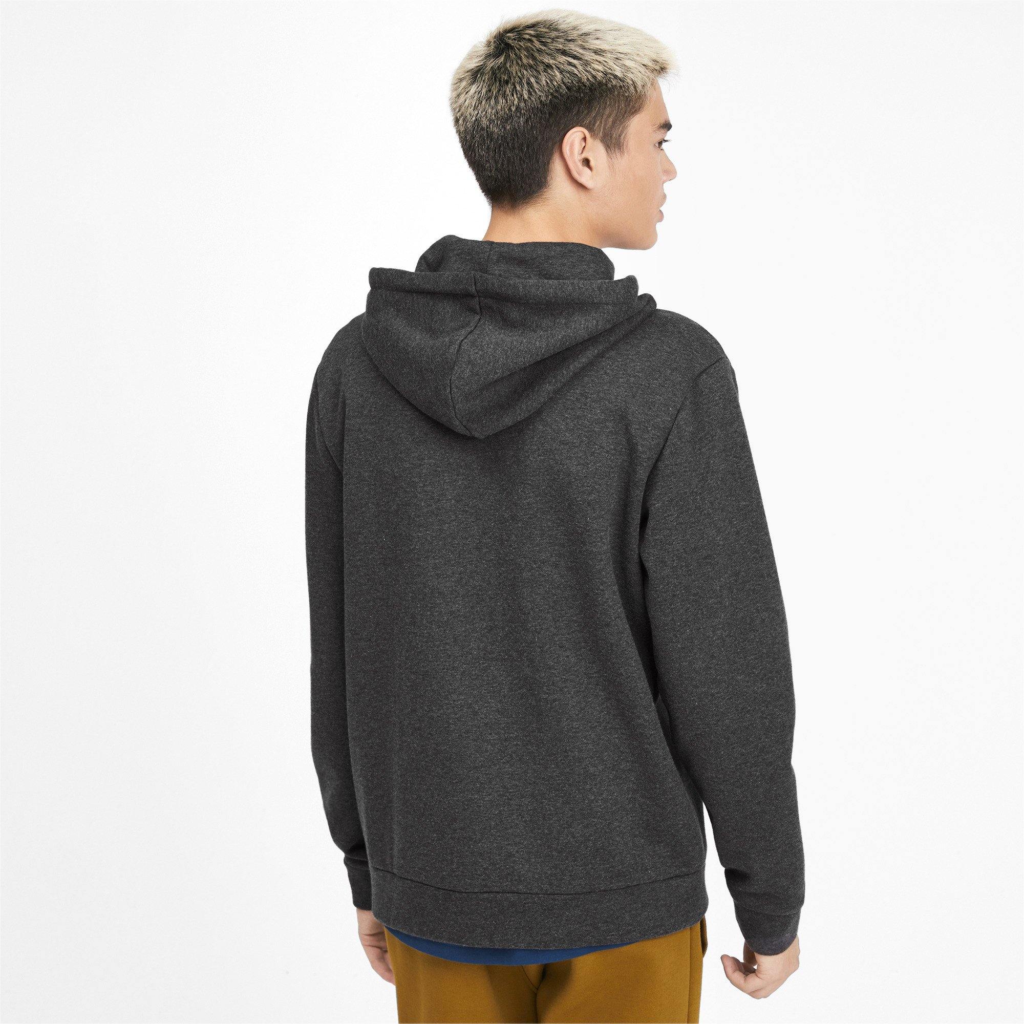 [580433-07] Mens Puma Amplified Hooded Jacket Fleece - sneakAR