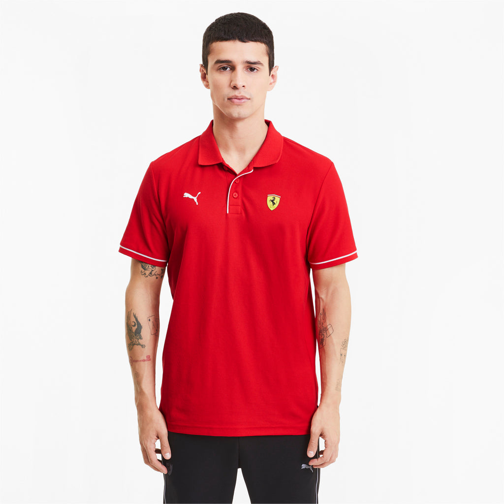 [597953-01] Mens Puma SF Ferrari Race Polo