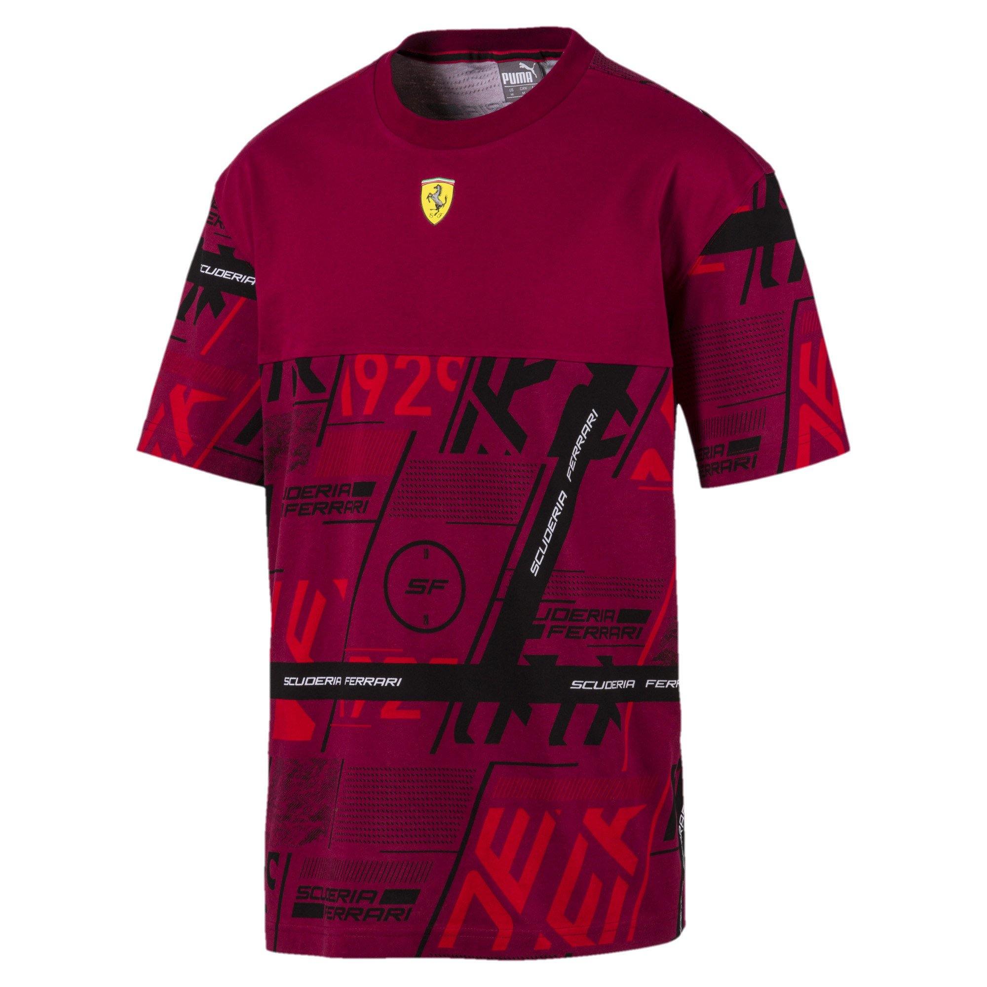 [595553-04] Mens Puma SF Ferrari Street Tee - sneakAR
