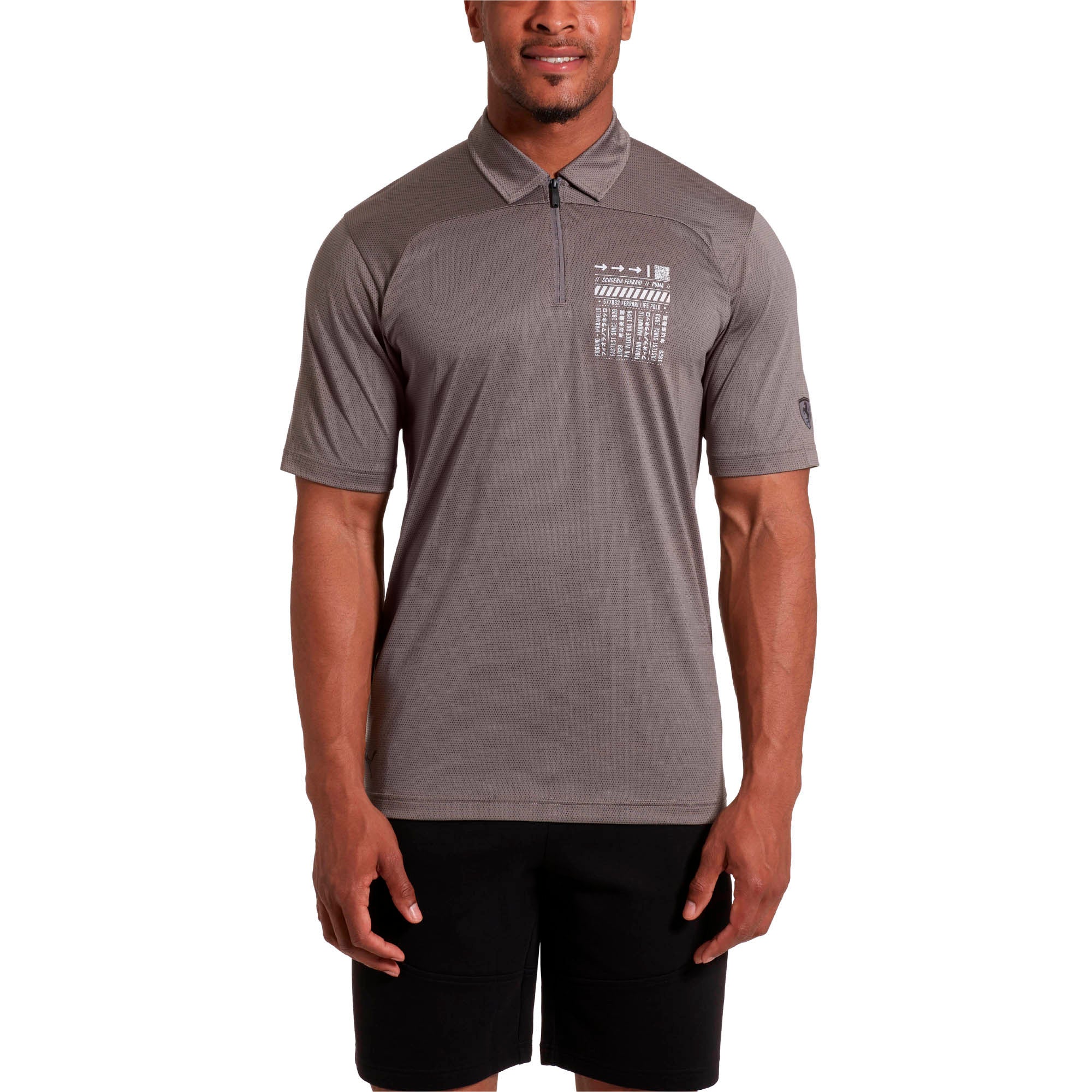 [577862-05] Mens Puma Ferrari Summer Polo