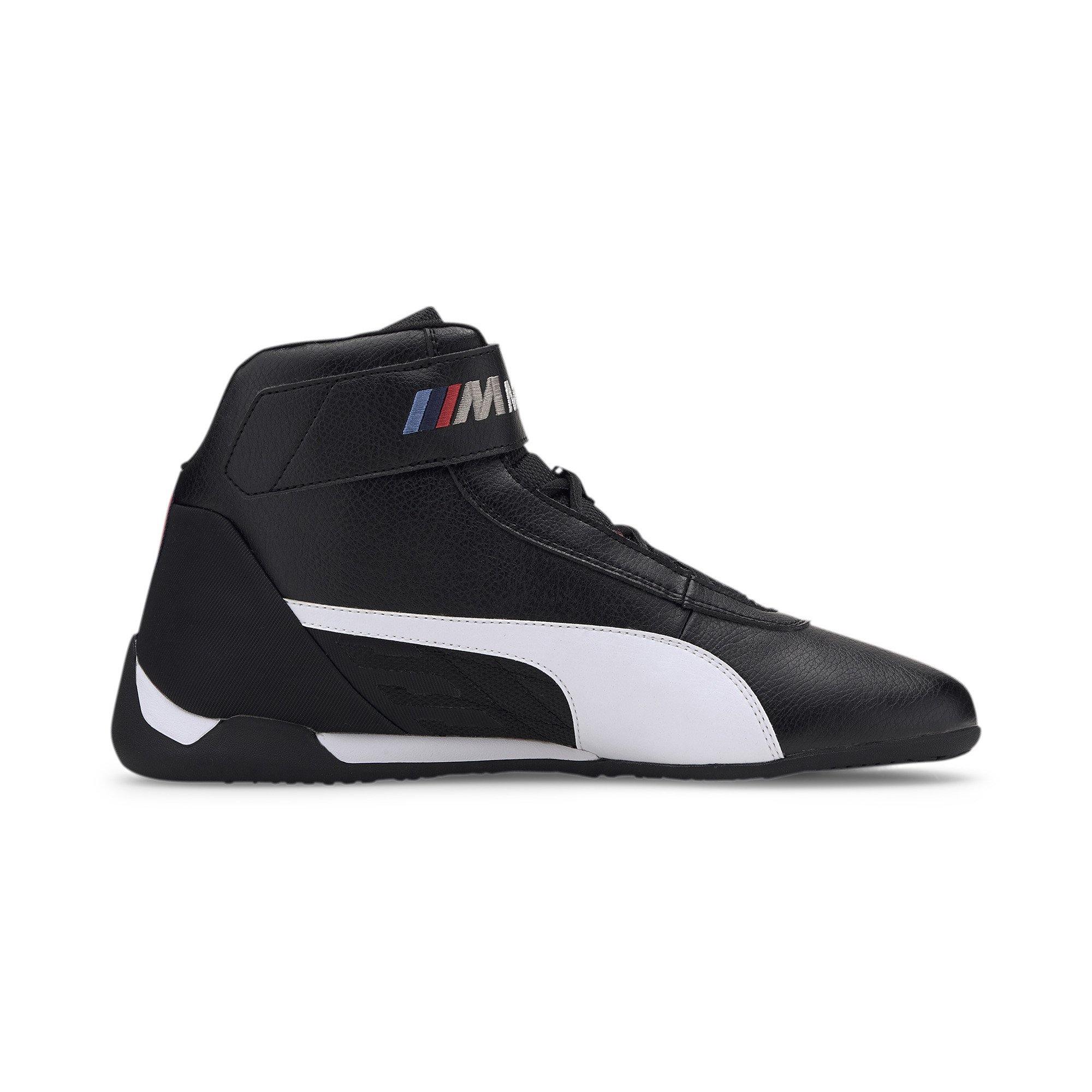 [339932-01] Mens Puma BMW Motorsport R-Cat Mid - sneakAR