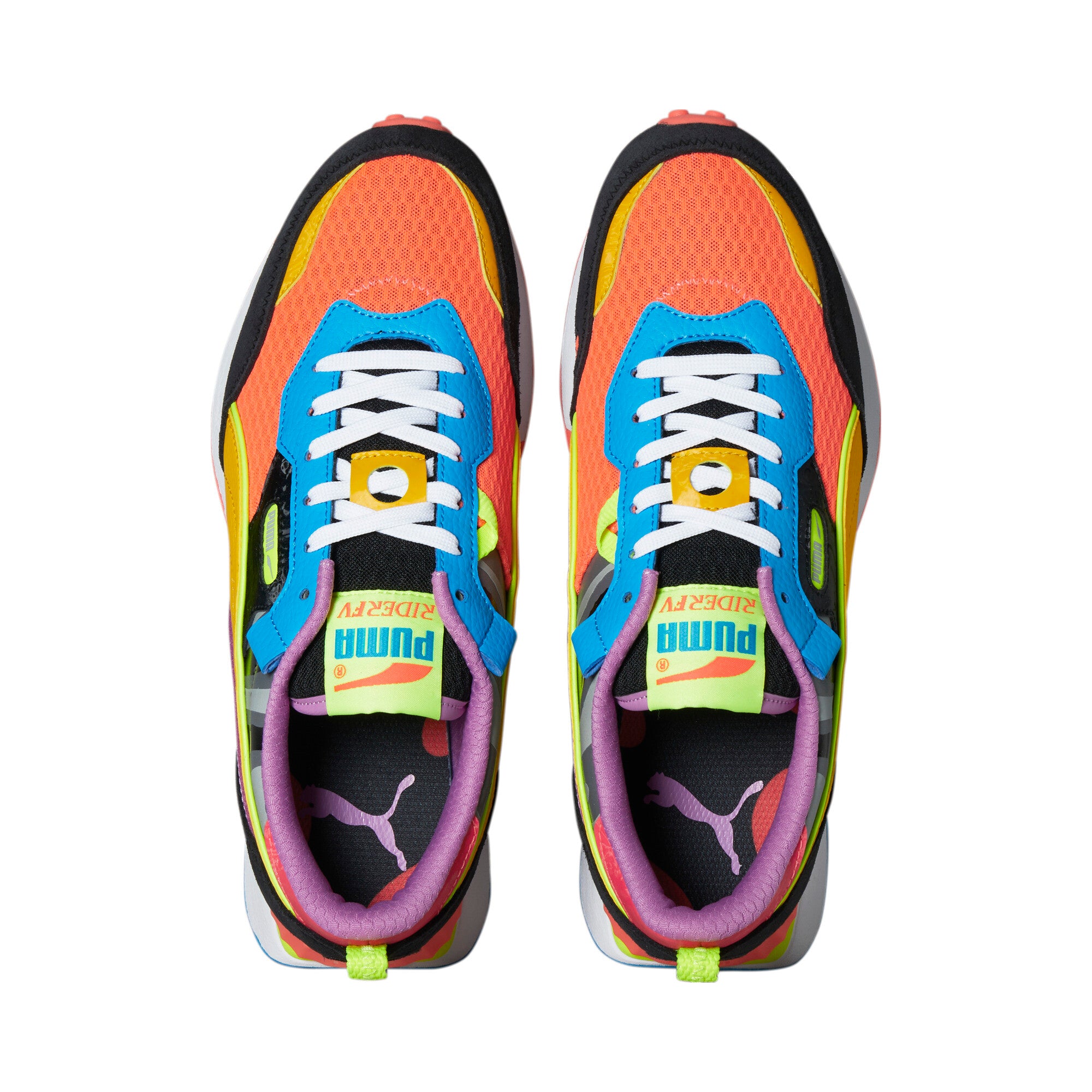 [388905-01] Mens Puma RIDER FV LAVA