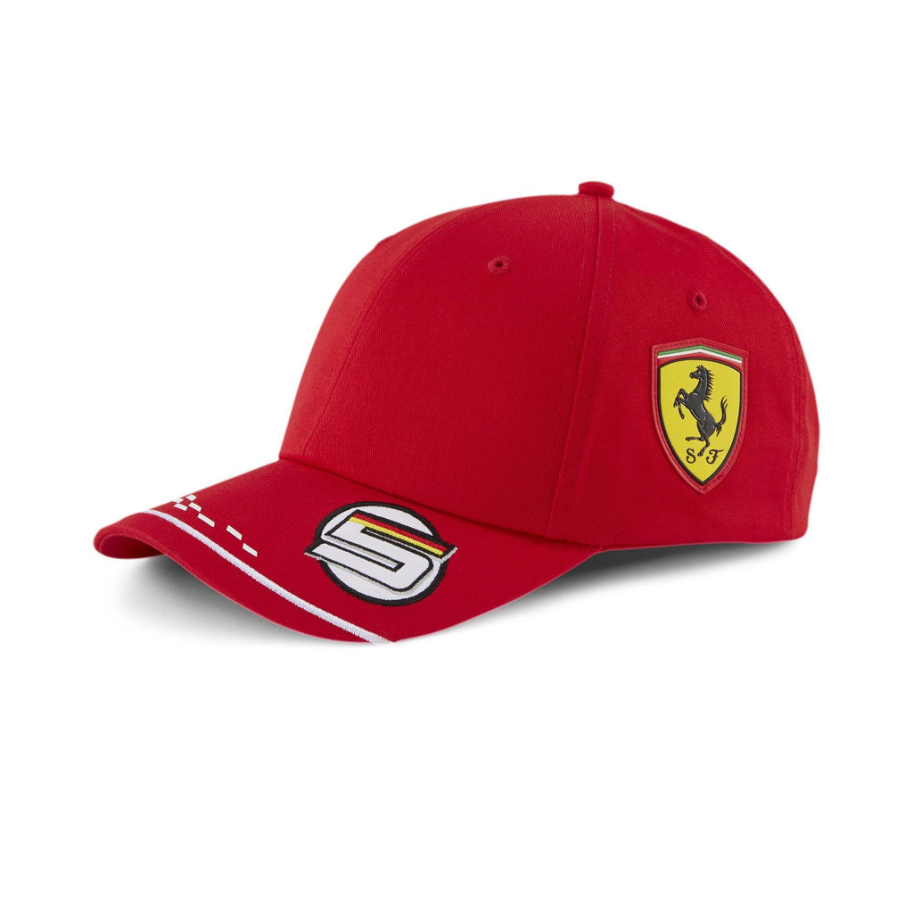 [022612-01] Mens Puma SF Ferrari Replica Vettel BB Cap - sneakAR