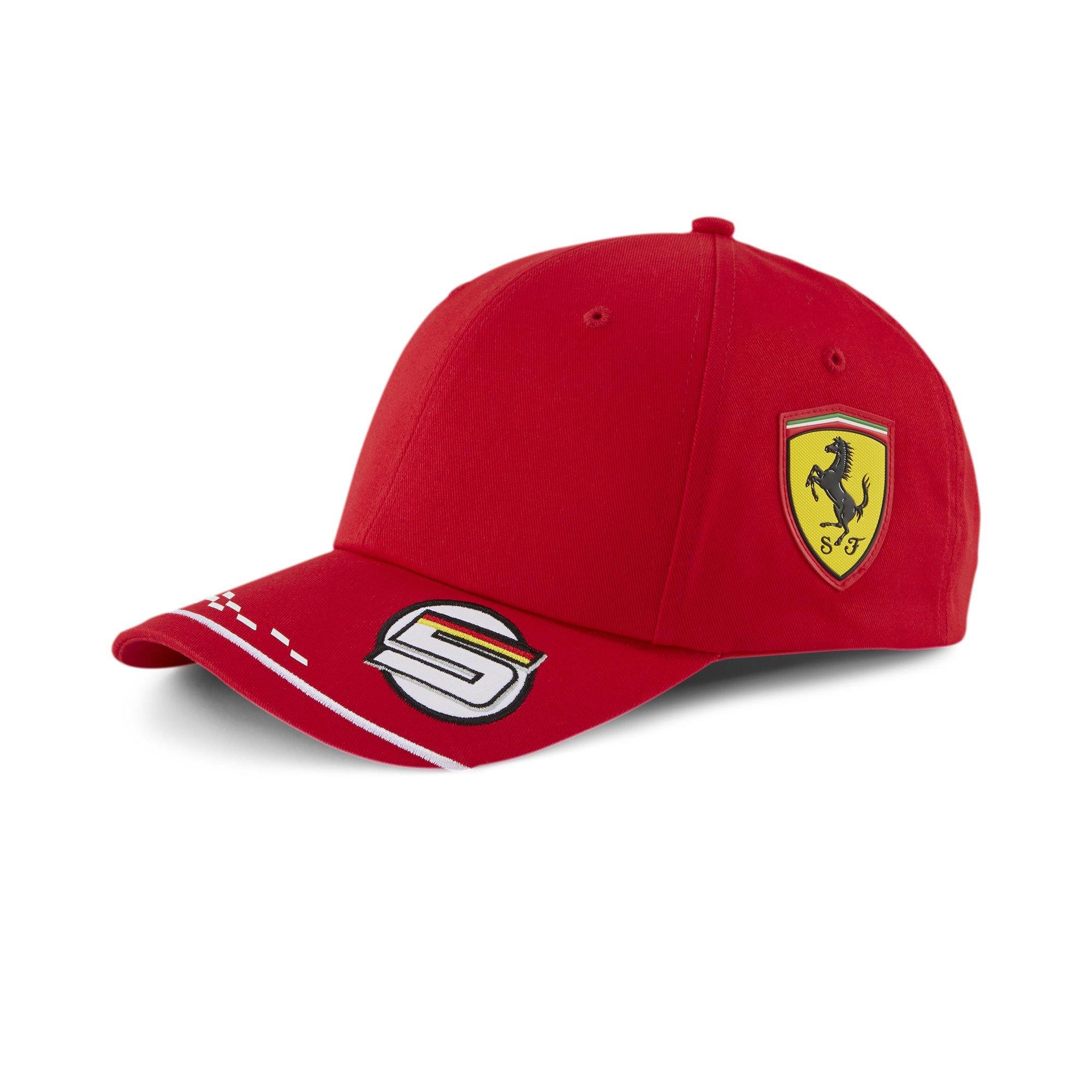 [022612-01] Mens Puma SF Ferrari Replica Vettel BB Cap - sneakAR