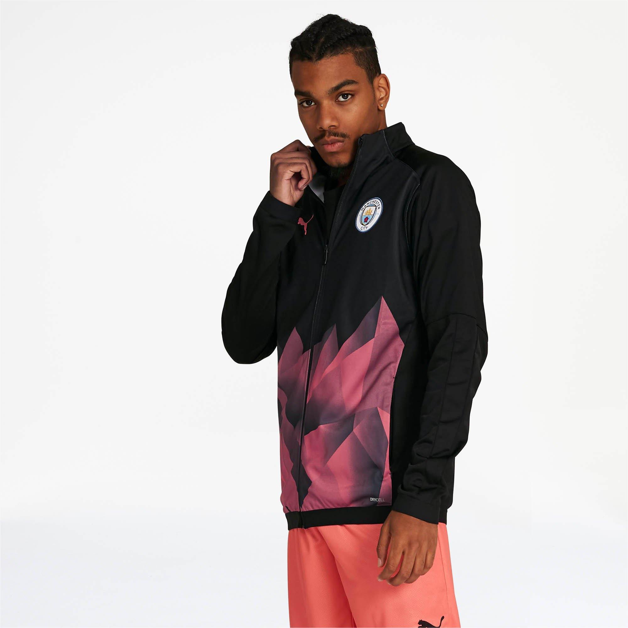 [756250-30] Mens Puma MCFC Stadium International Jacket - sneakAR