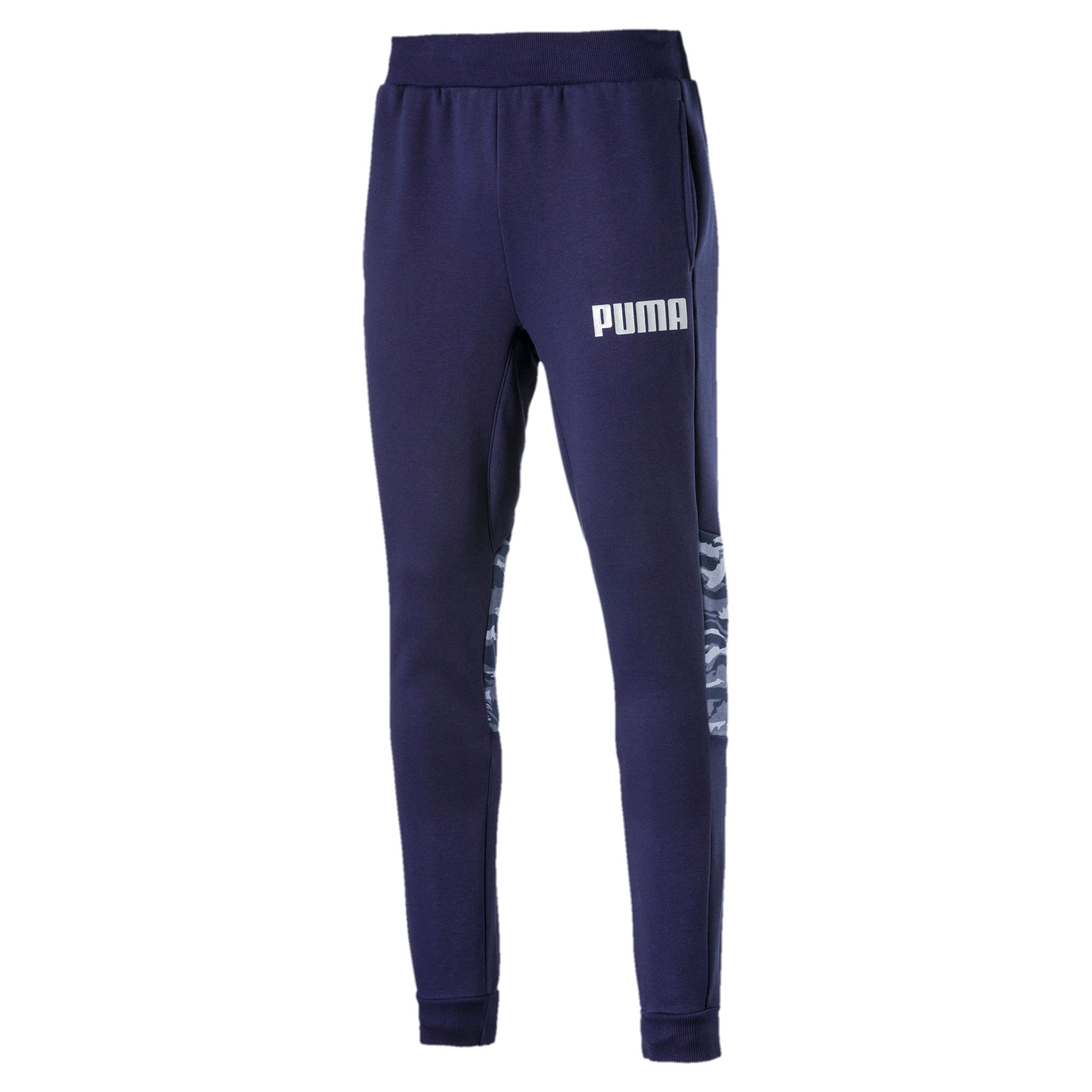 [855055-06] Mens Puma Camo Sweatpant