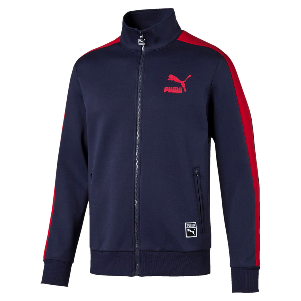 [571519-08] Mens Puma T7 TRACK JACKET
