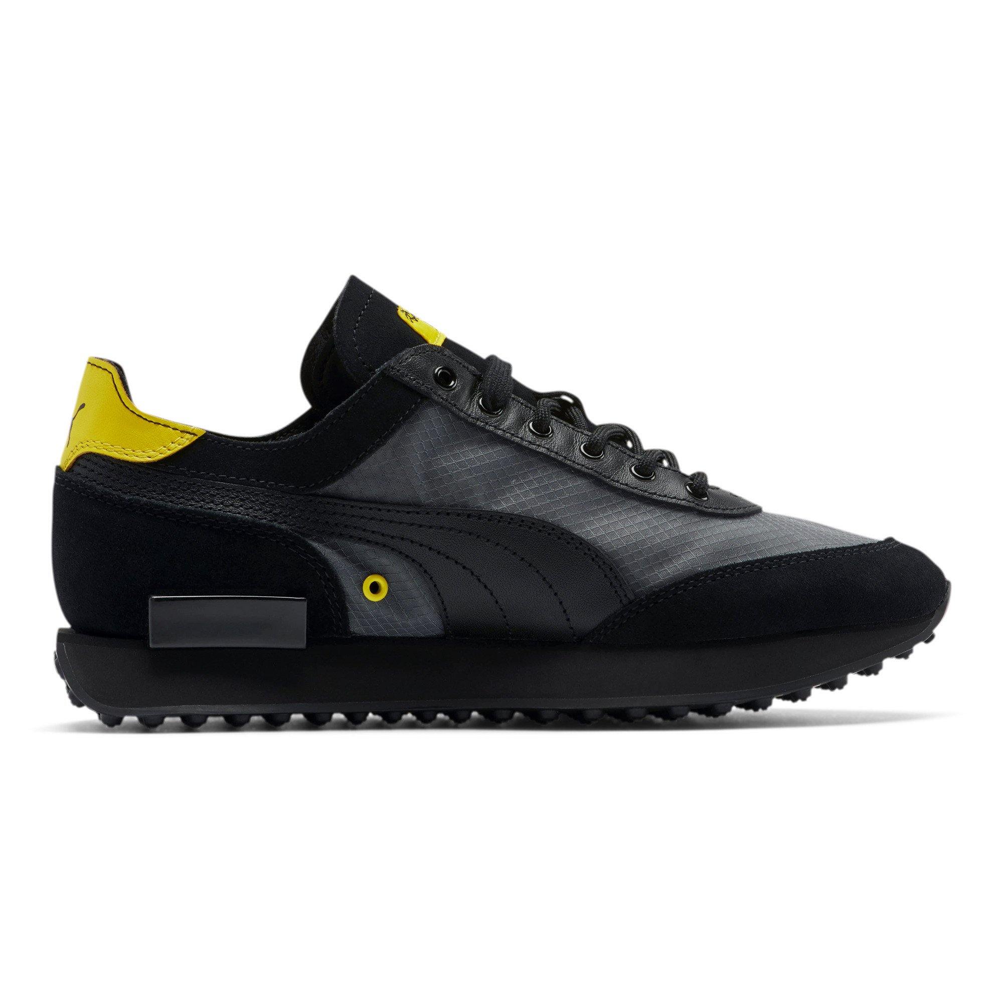 [374477-01] Mens Puma Future Rider X Chinatown Market Black - sneakAR