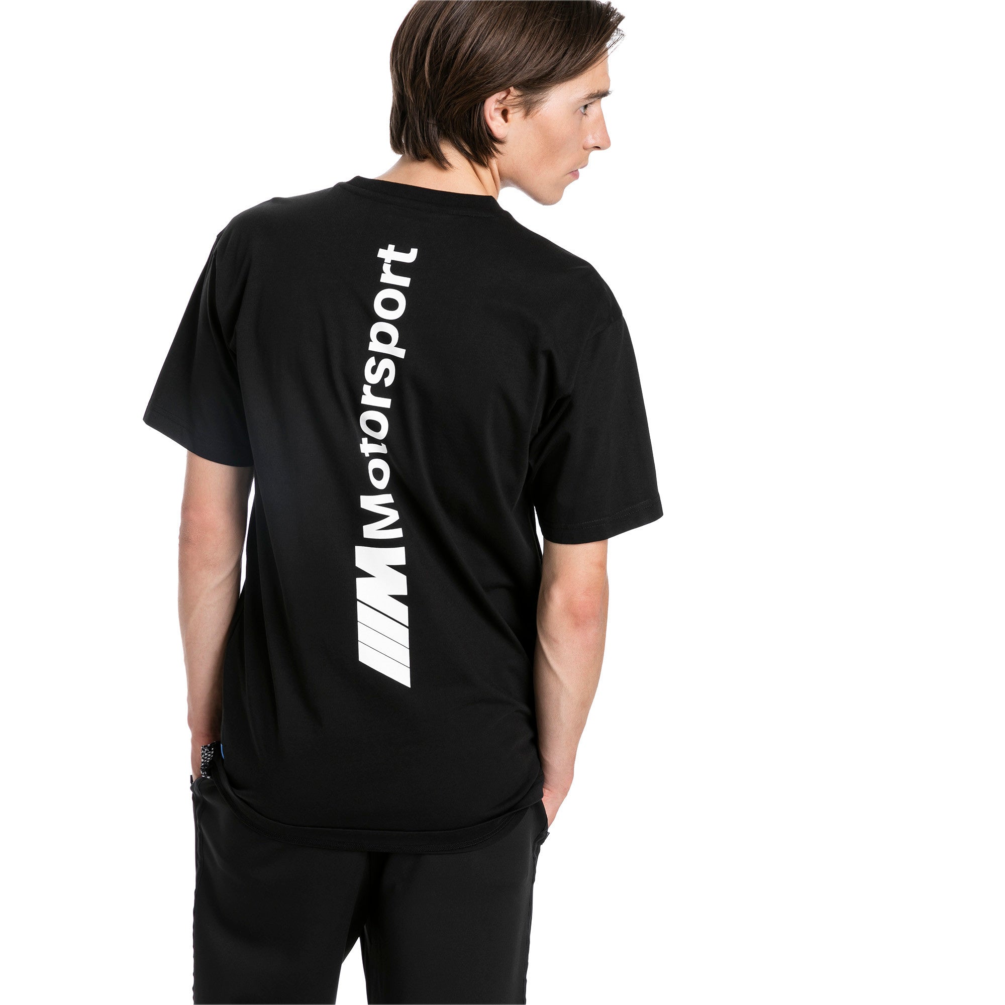 [577780-01] Mens Puma BMW Motorsport Life Tee