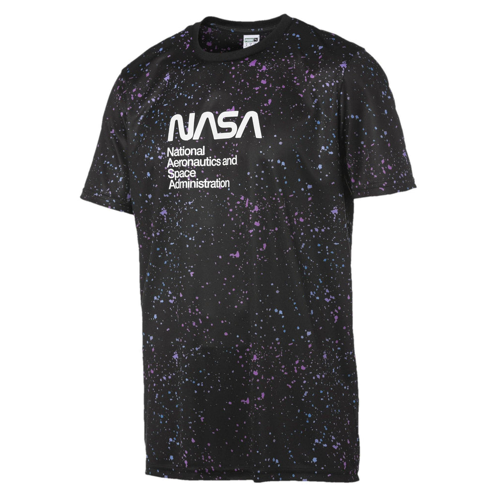 [597238-01] Mens Puma X NASA Space Agency AOP Tee - sneakAR