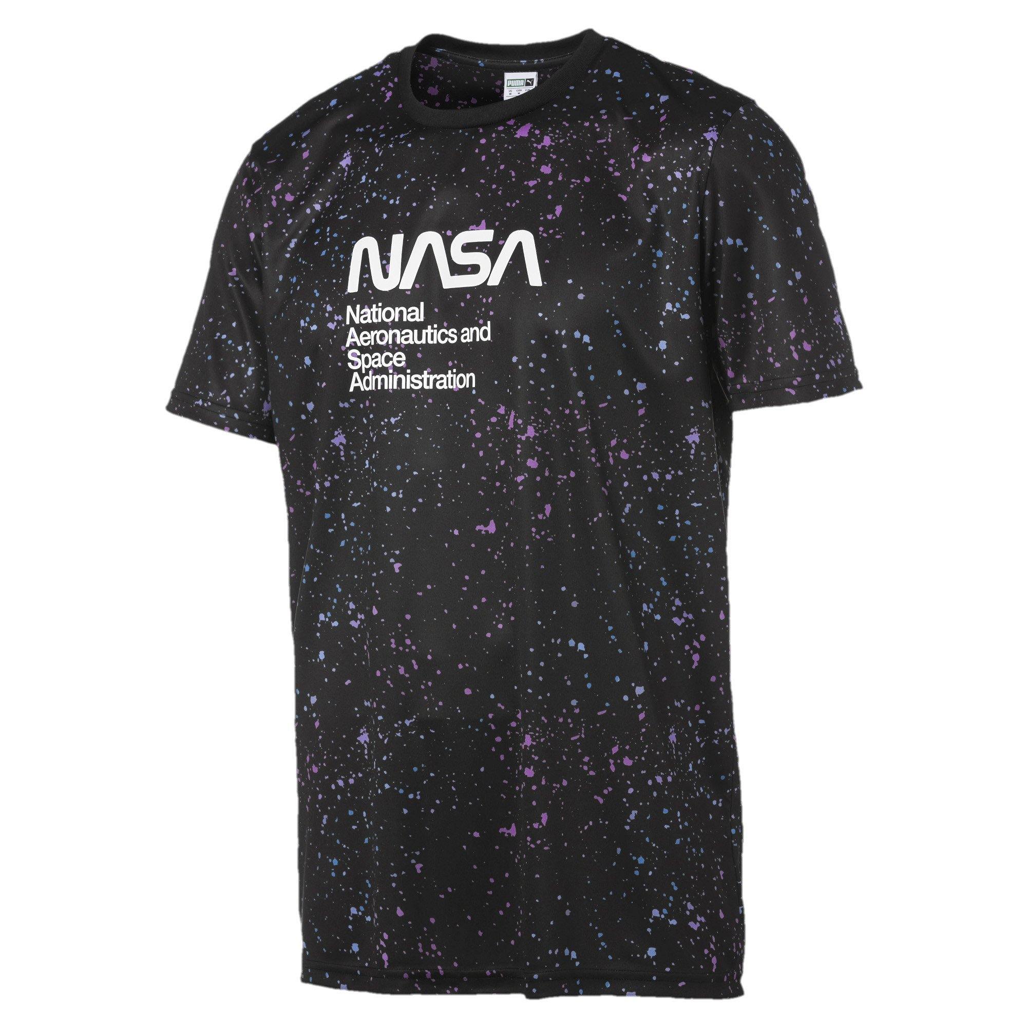 [597238-01] Mens Puma X NASA Space Agency AOP Tee - sneakAR