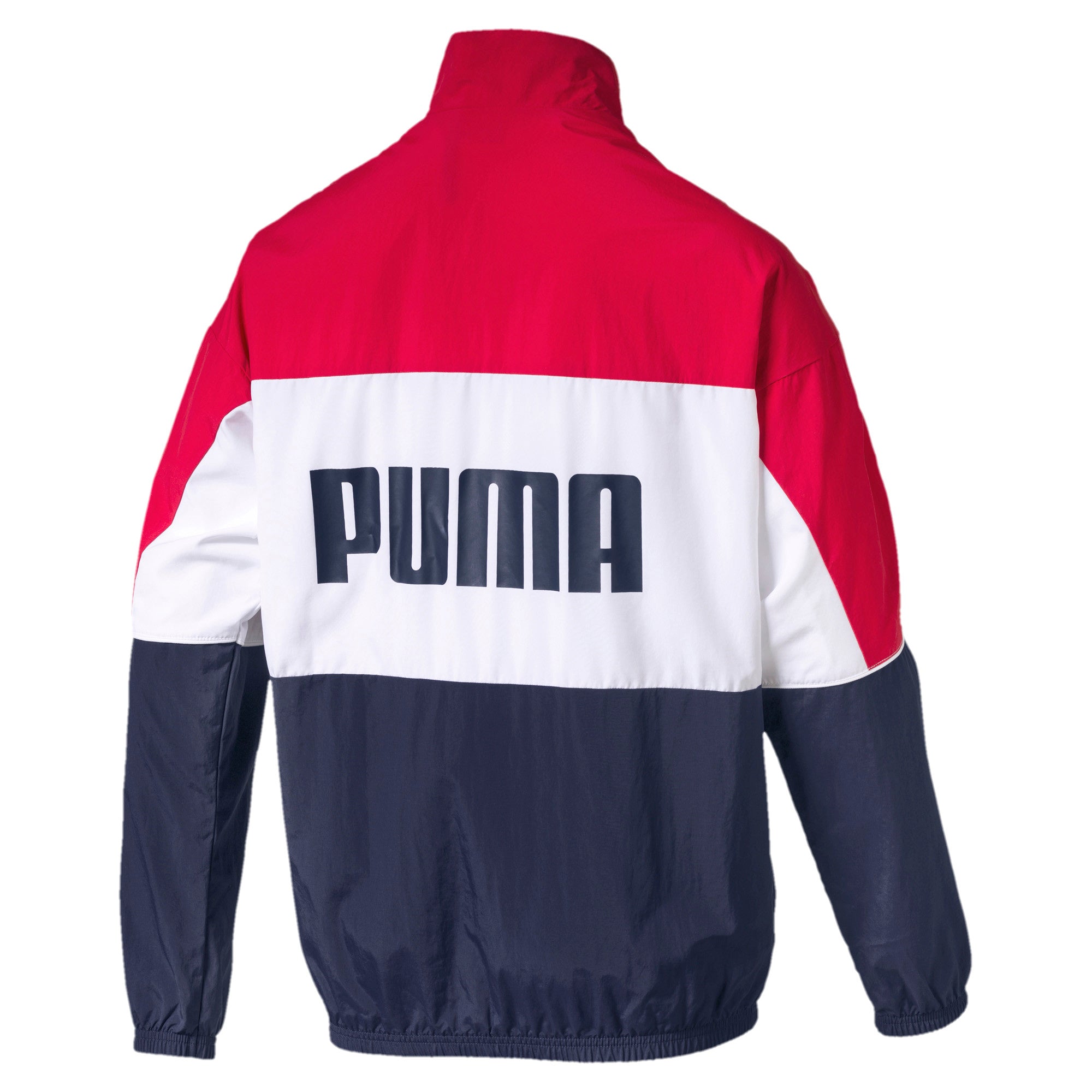 [576376-06] Mens Puma Retro Woven Track Jacket