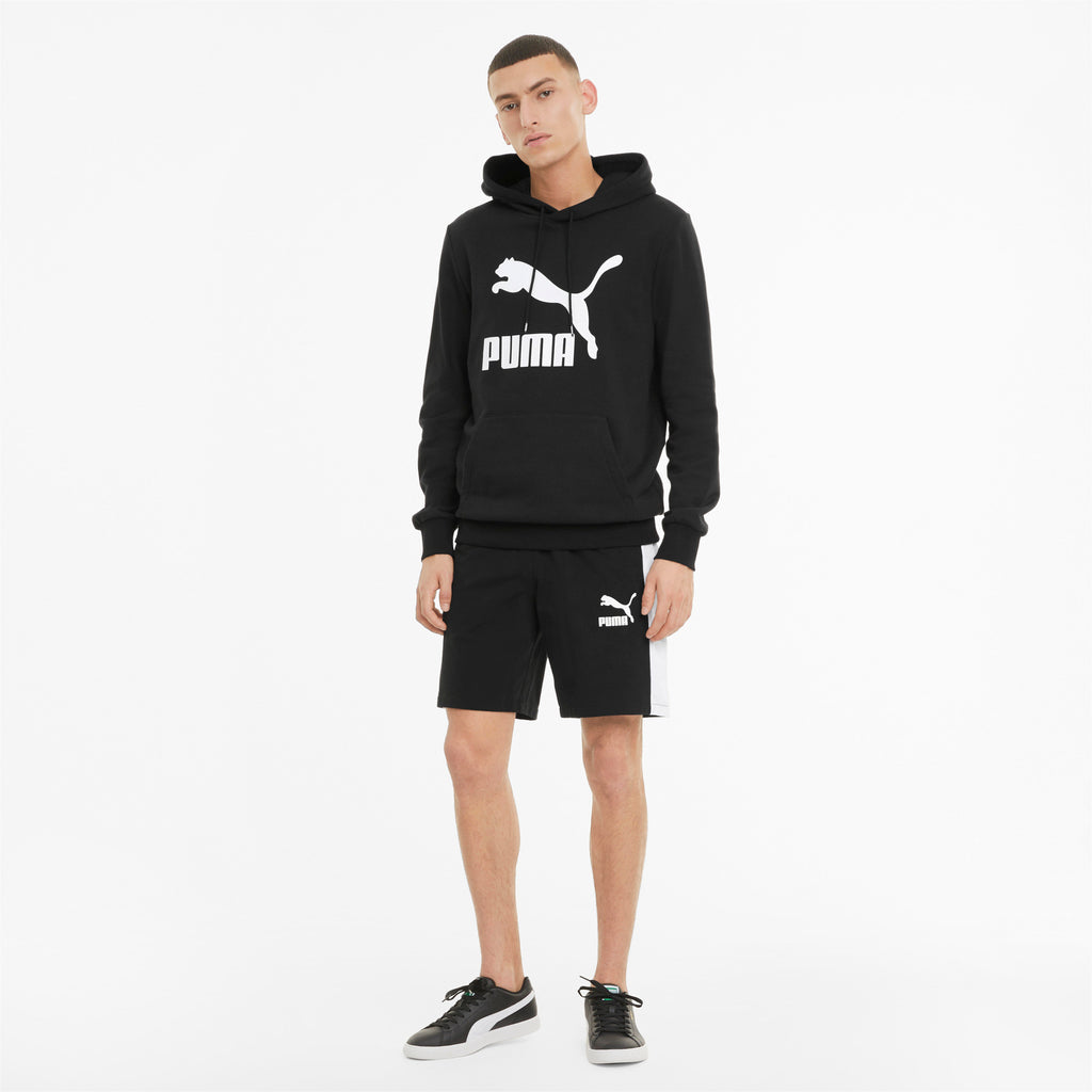 [530084-01] Mens Puma Classics Logo Hoodie