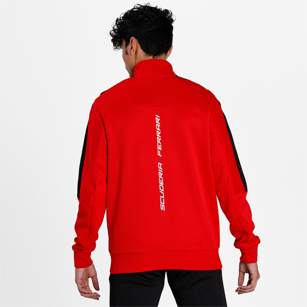 [597944-01] Mens Puma SF Ferrari Race T7 Track Jacket