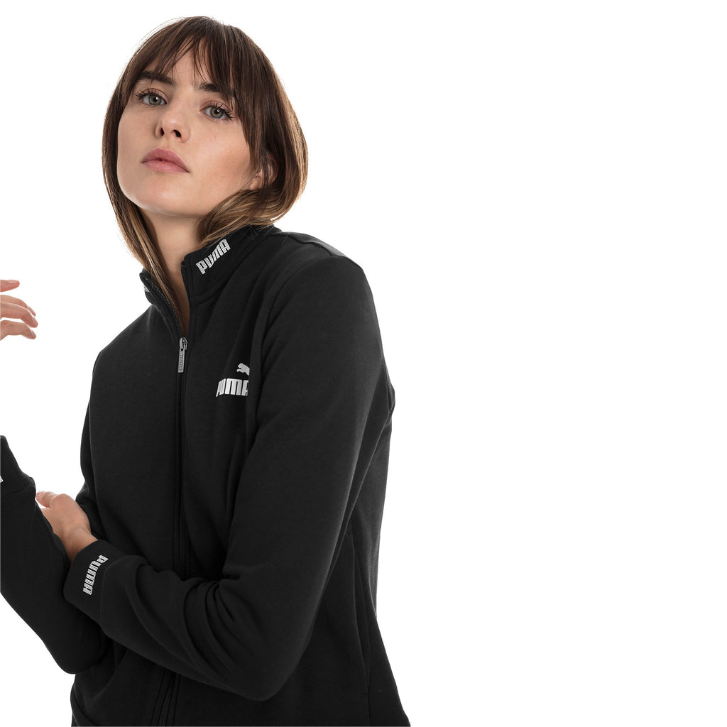 [854381-01] Womens Puma Amplified Track Jacket