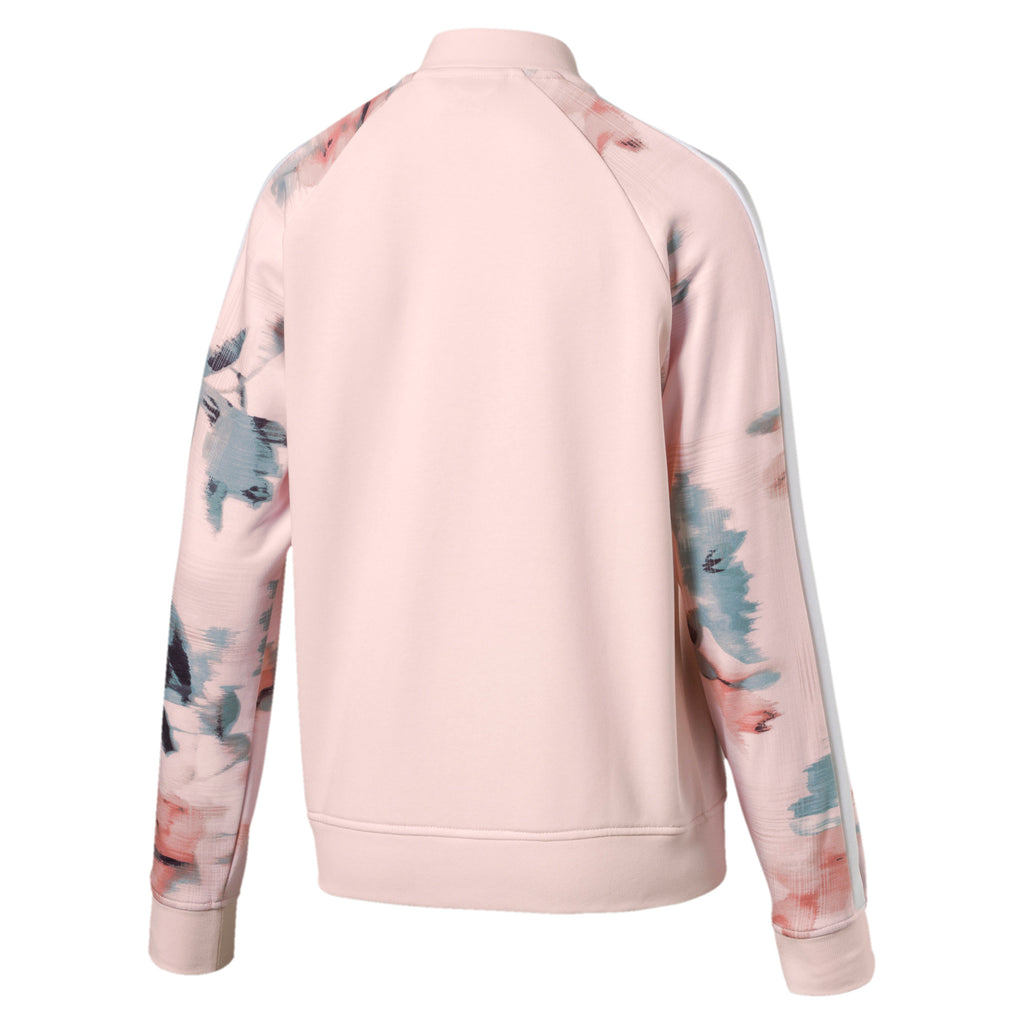 [575072-36] Womens Puma Classics Logo T7 Track Jacket Aop