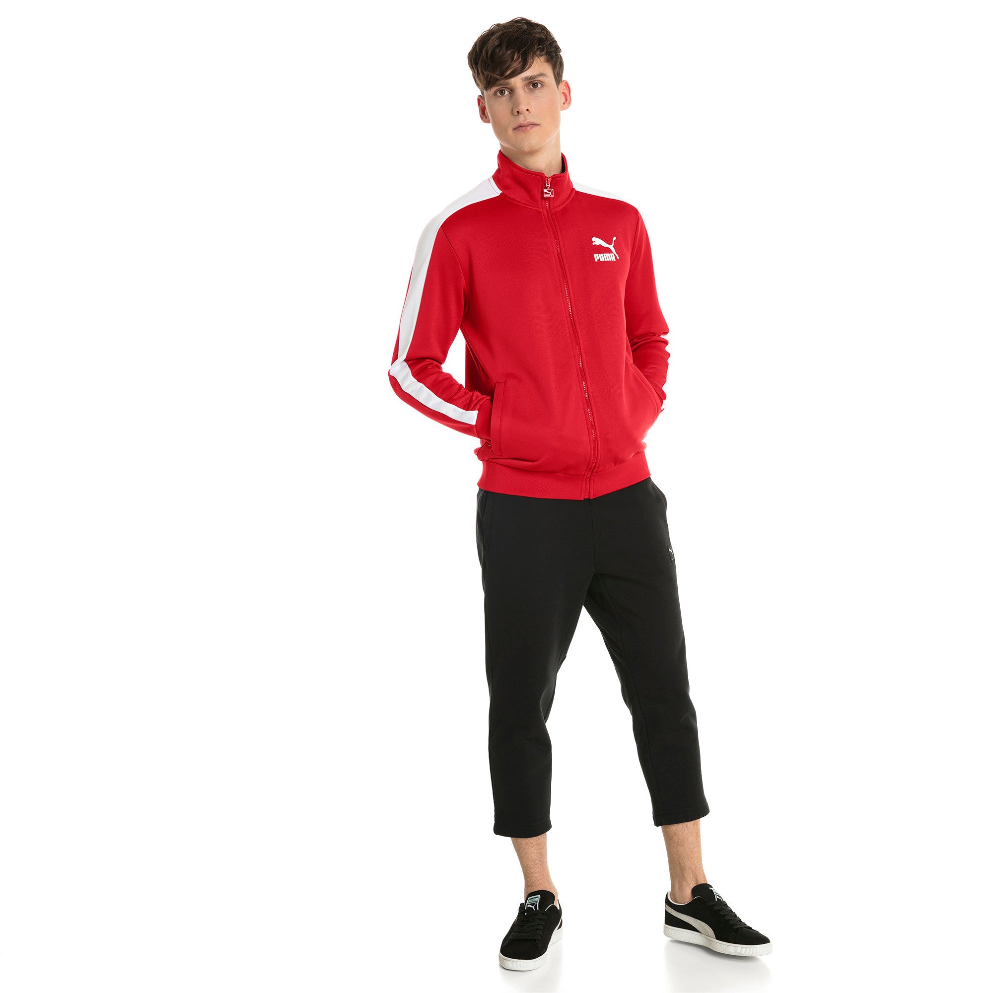 [576312-12] Mens Puma Classics T7 Track Jacket
