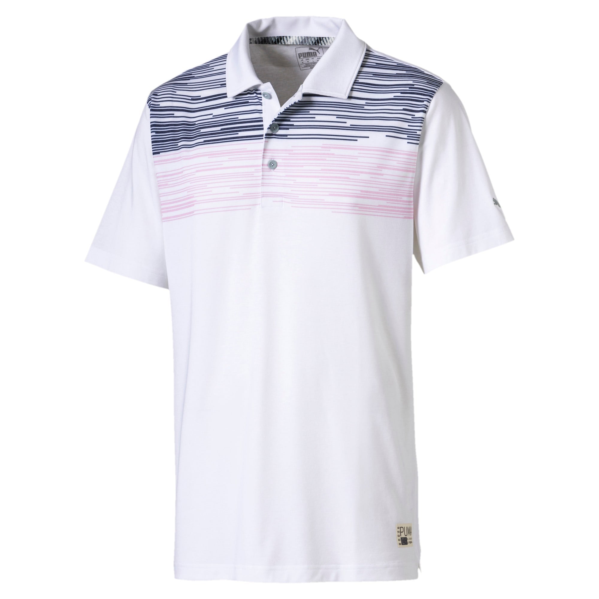 [579306-01] Mens Puma PIN HIGH POLO