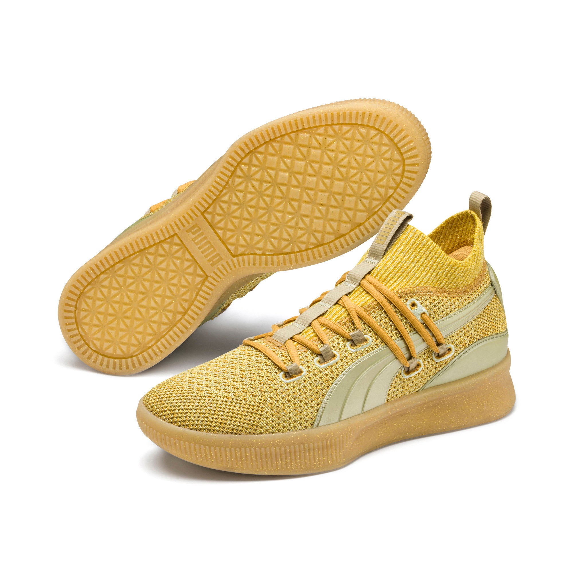 [192898-01] Mens Puma Clyde Court "Title Run"