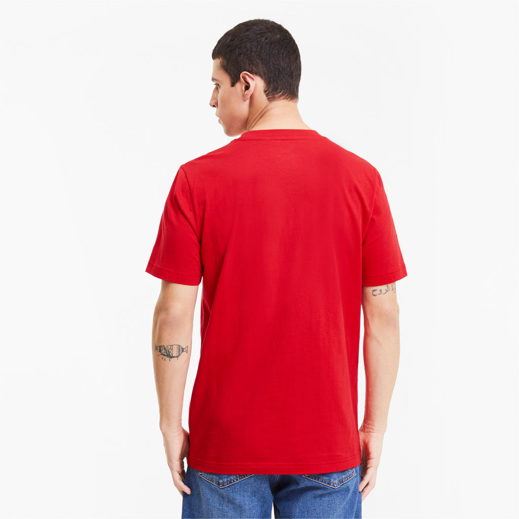 [597955-01] Mens Puma SF Ferrari Race Graphic Tee