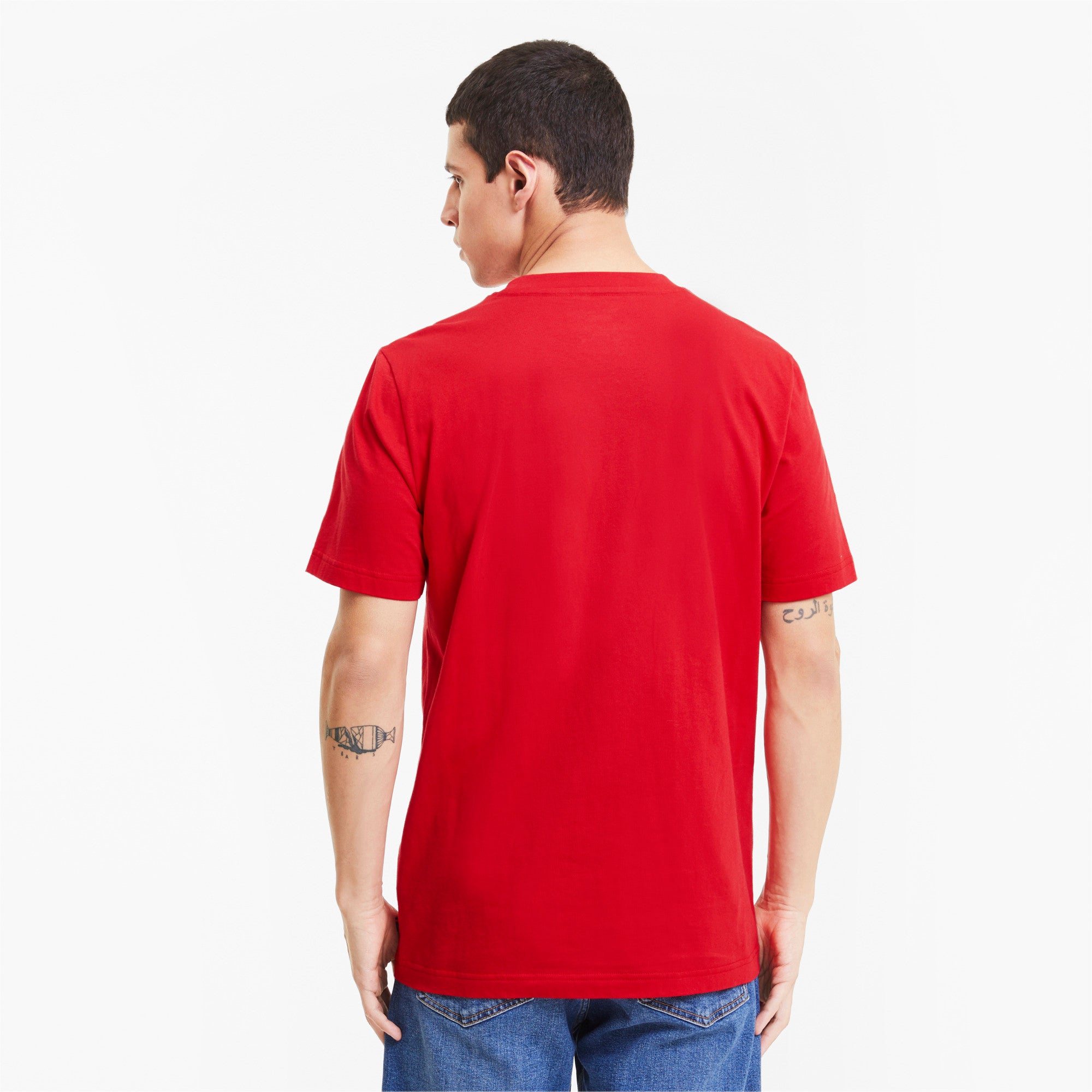 [597955-01] Mens Puma SF Ferrari Race Graphic Tee