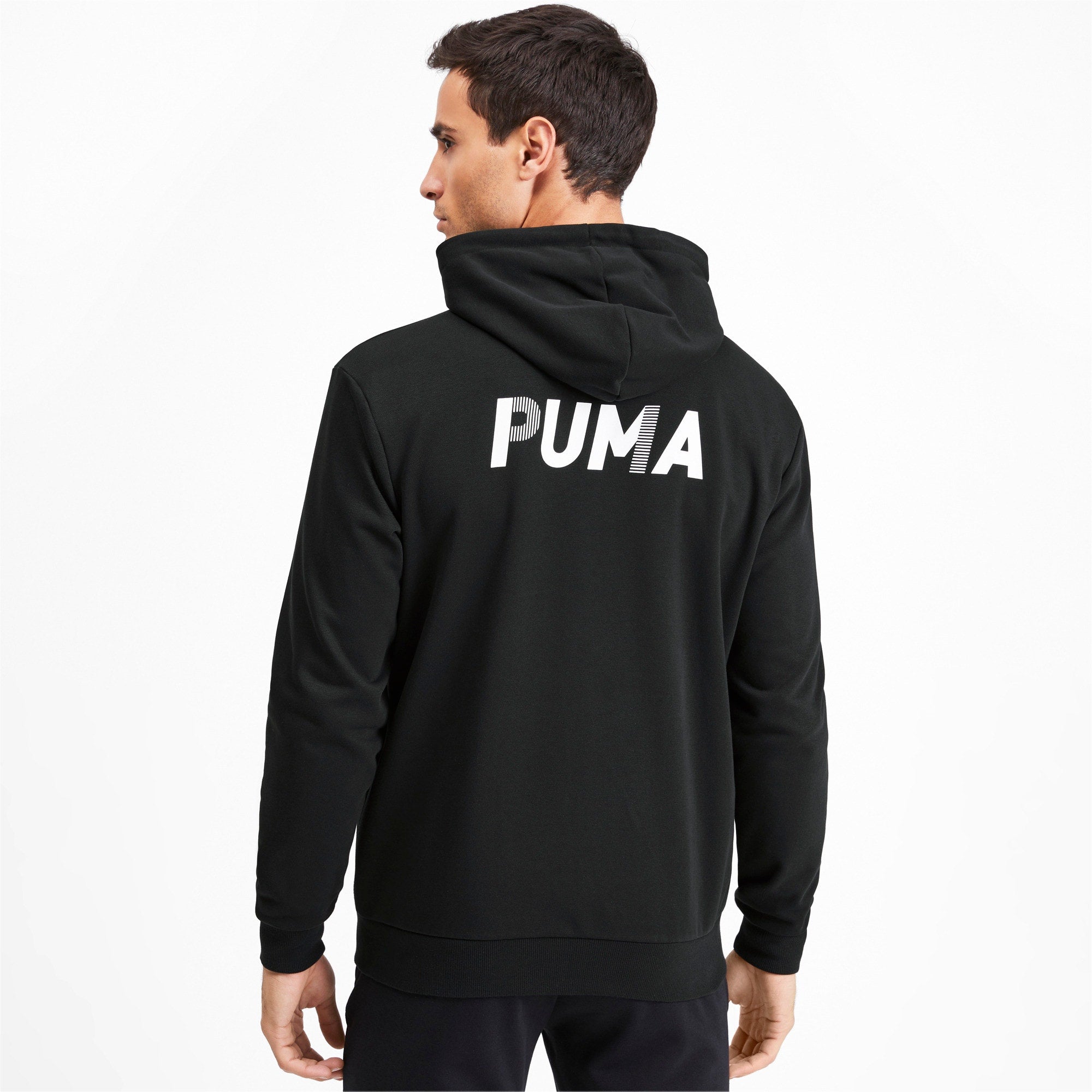 [580530-01] Mens Puma MODERN SPORTS FULL ZIP HOODY TR