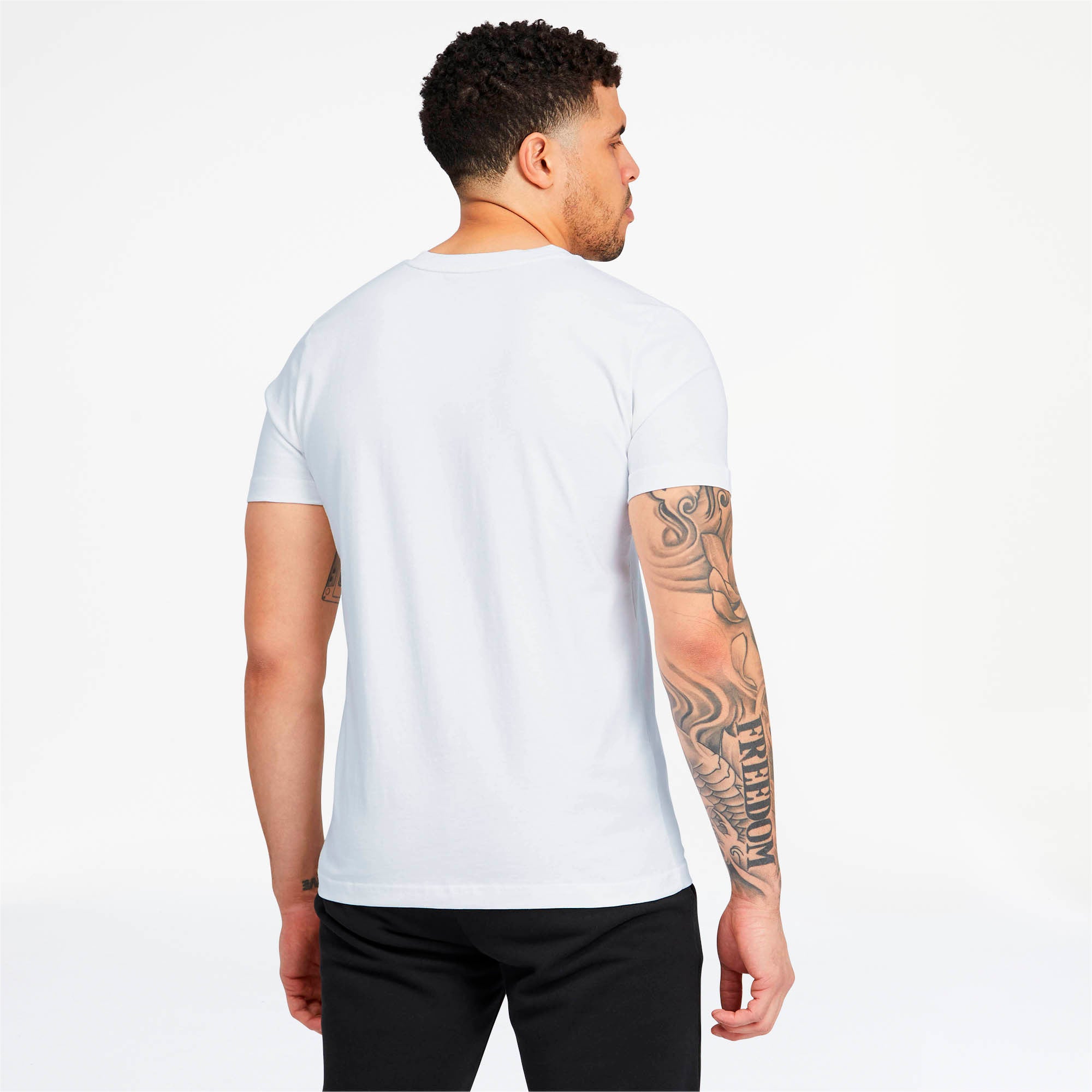 [577854-03] Mens Puma SF Ferrari Big Shield Tee