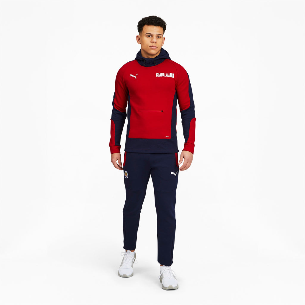[758763-01] Mens Puma CHG CHIVAS EVOSTRIPE HOODY