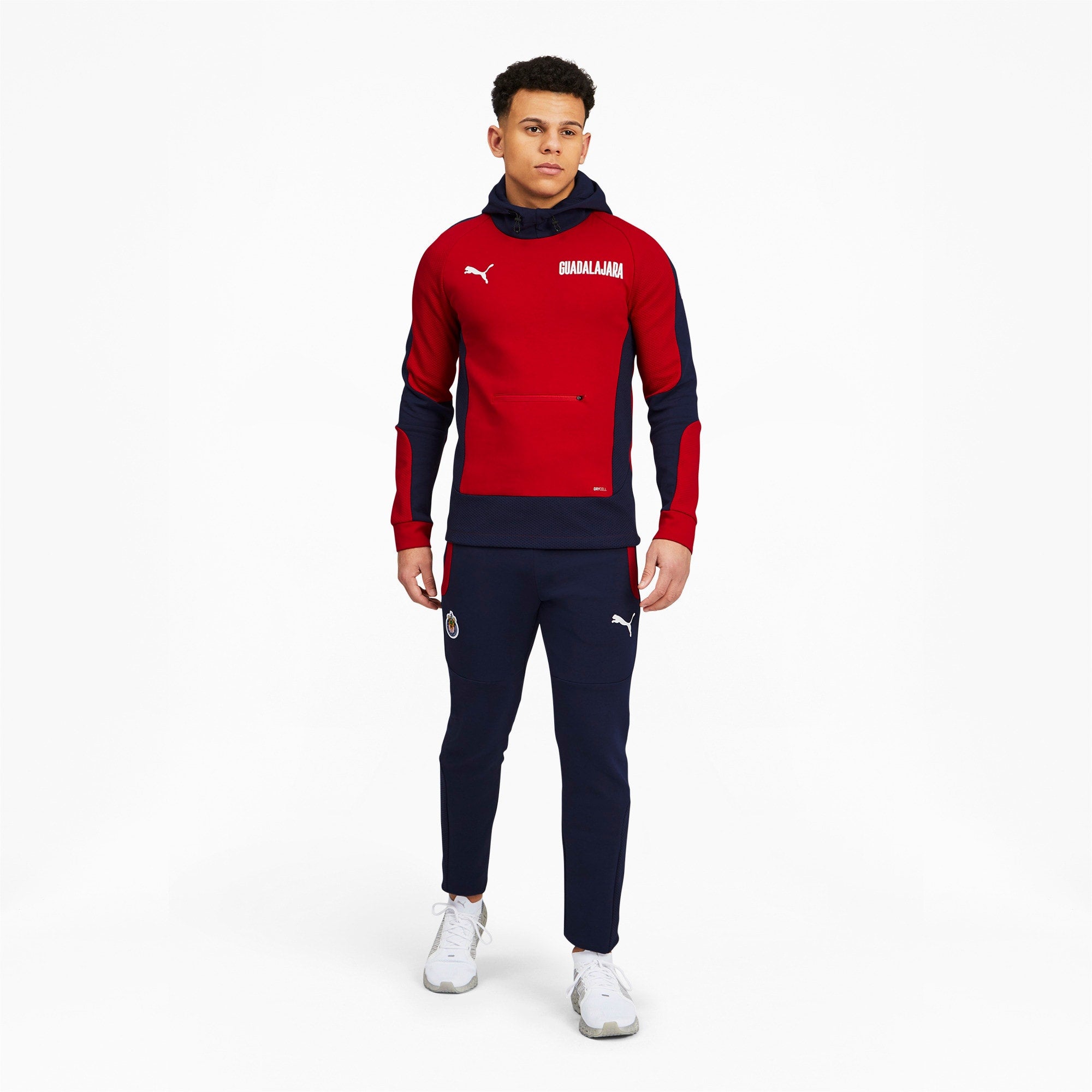 [758763-01] Mens Puma CHG CHIVAS EVOSTRIPE HOODY