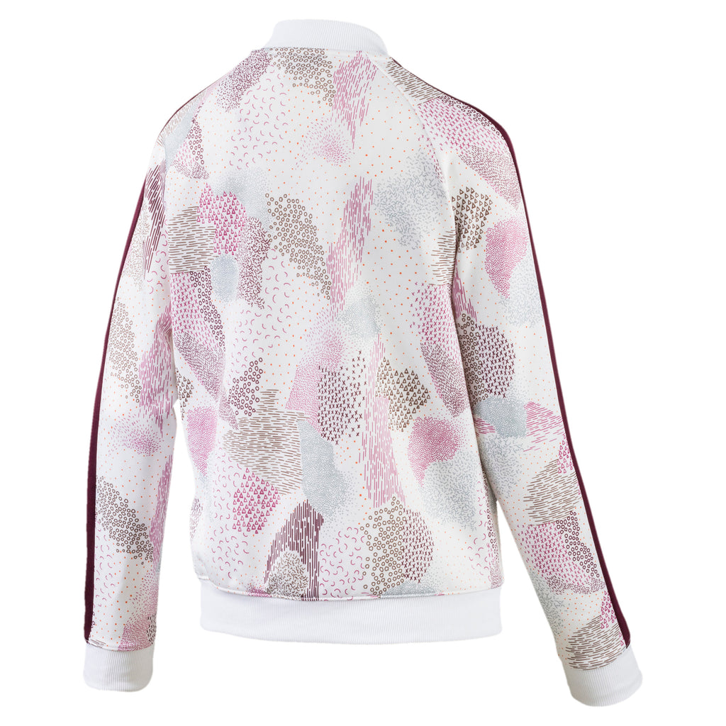 [576248-52] Womens Puma Classics T7 Track Jacket Aop