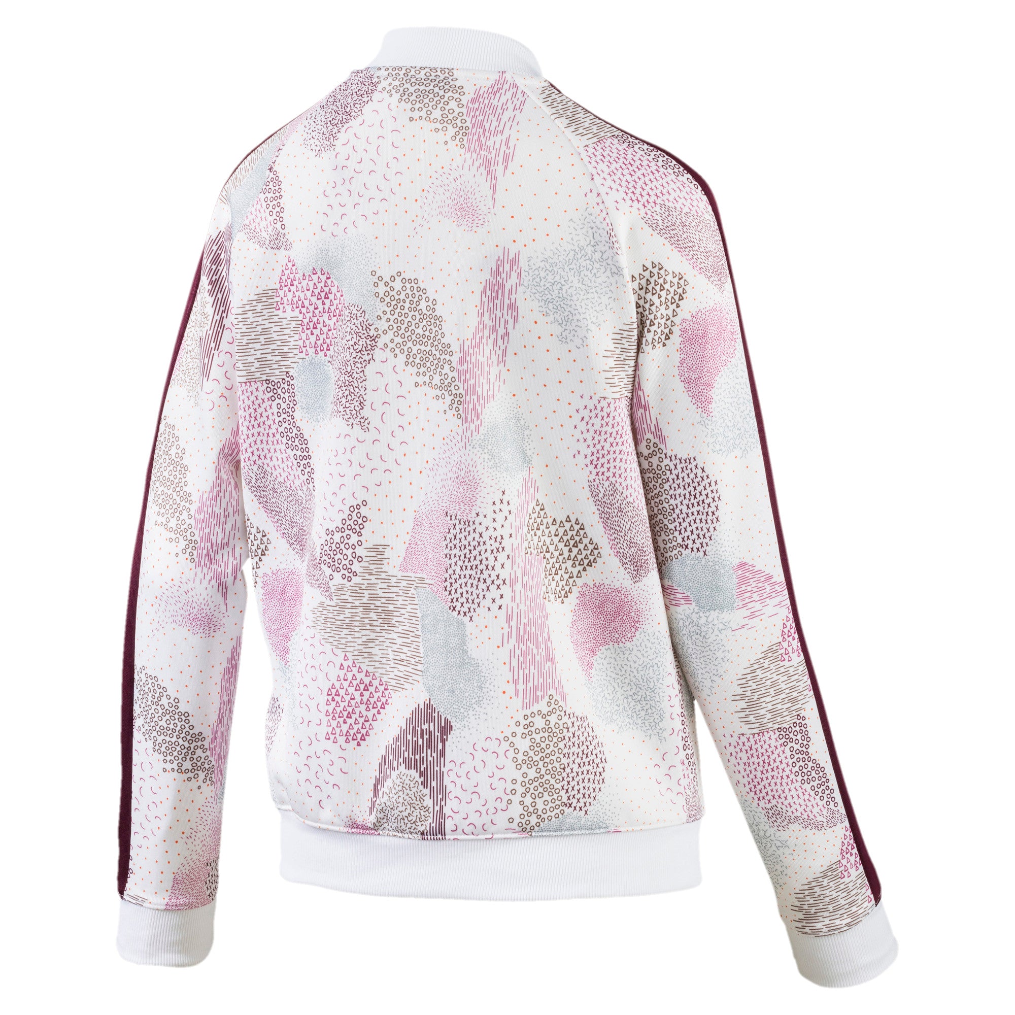 [576248-52] Womens Puma Classics T7 Track Jacket Aop