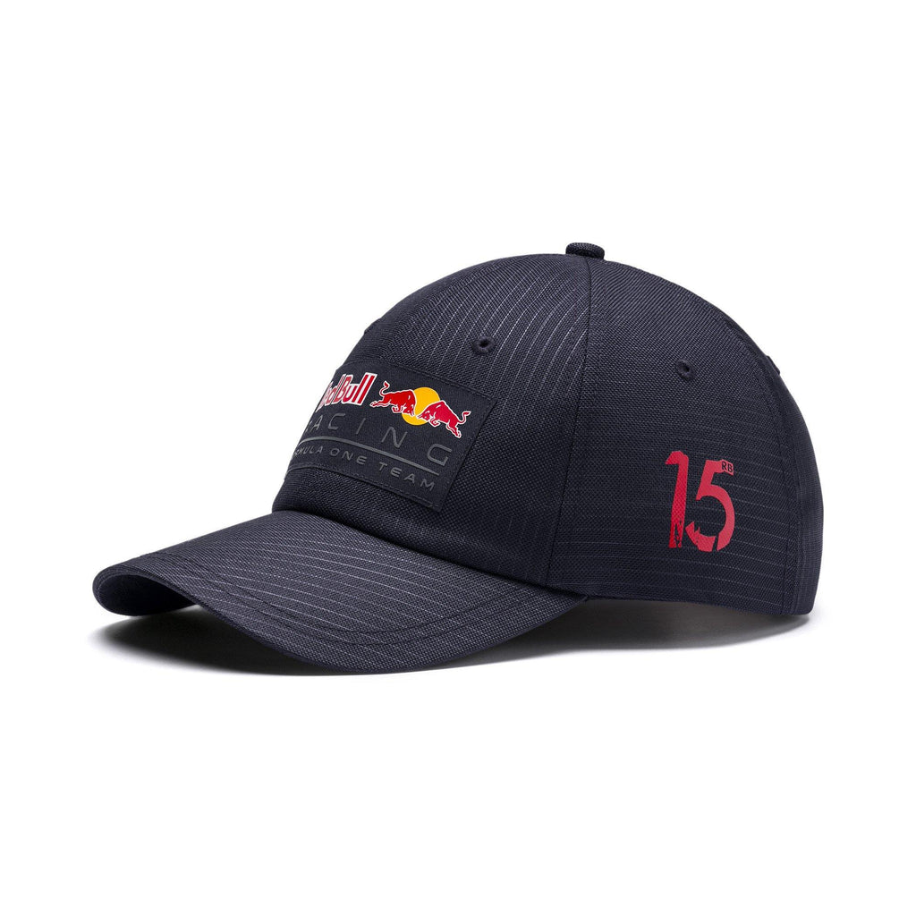 [021952-01] Mens Puma RBR Red Bull Racing Block Snapback Cap - sneakAR