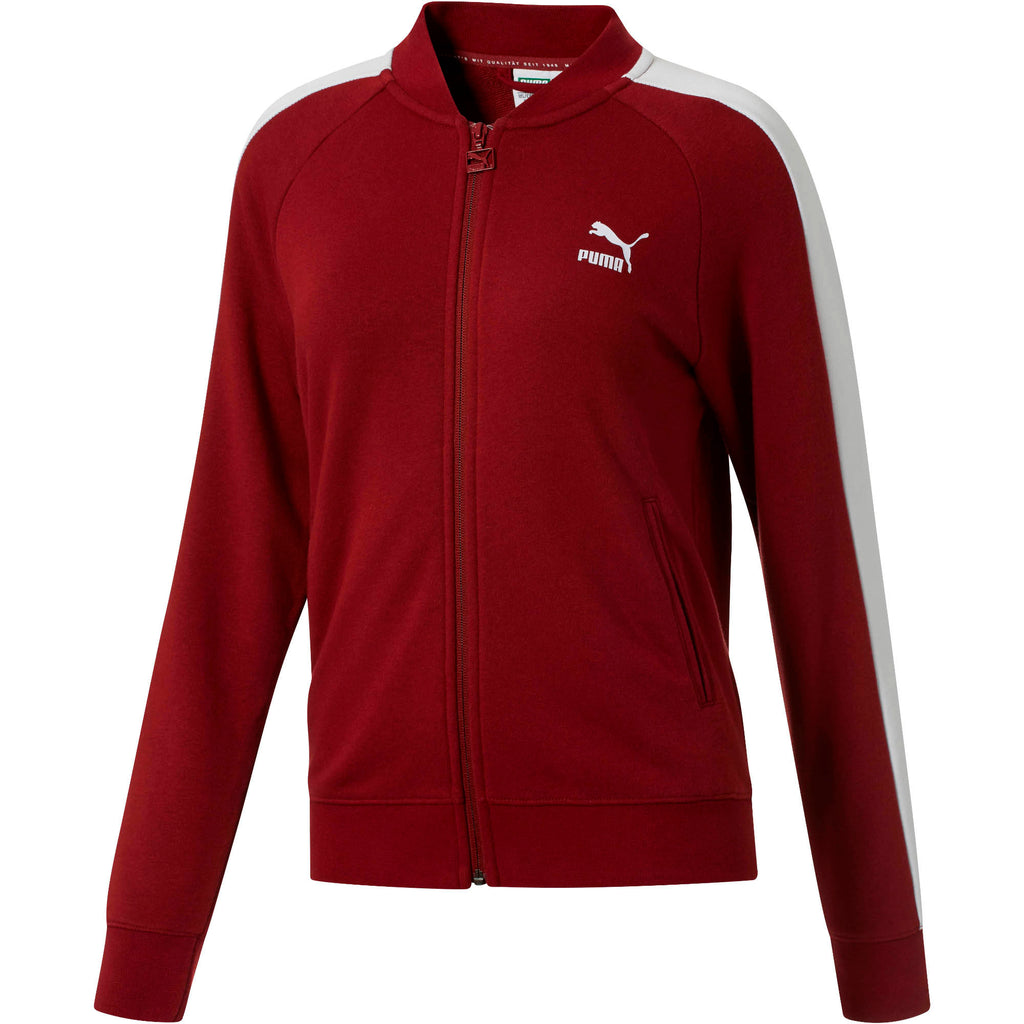 [576661-18] Womens Puma Classics T7 Track Jacket
