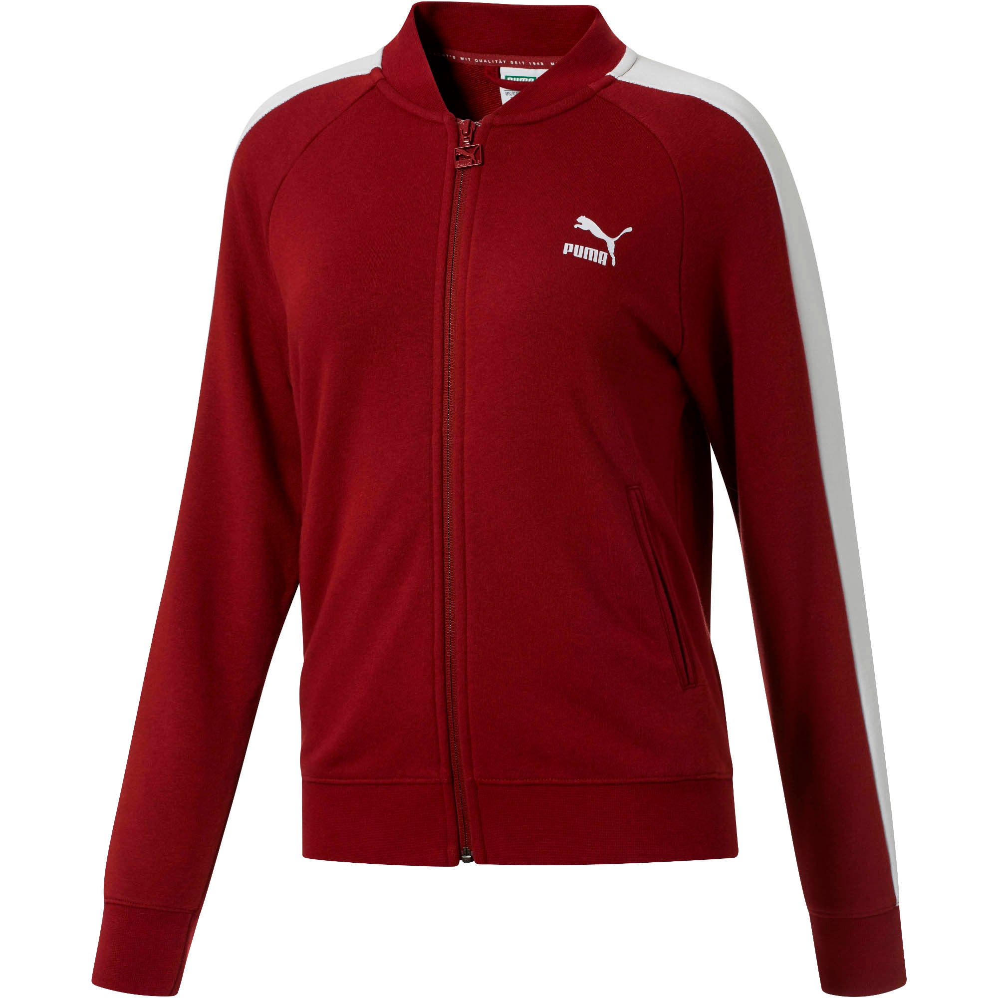 [576661-18] Womens Puma Classics T7 Track Jacket