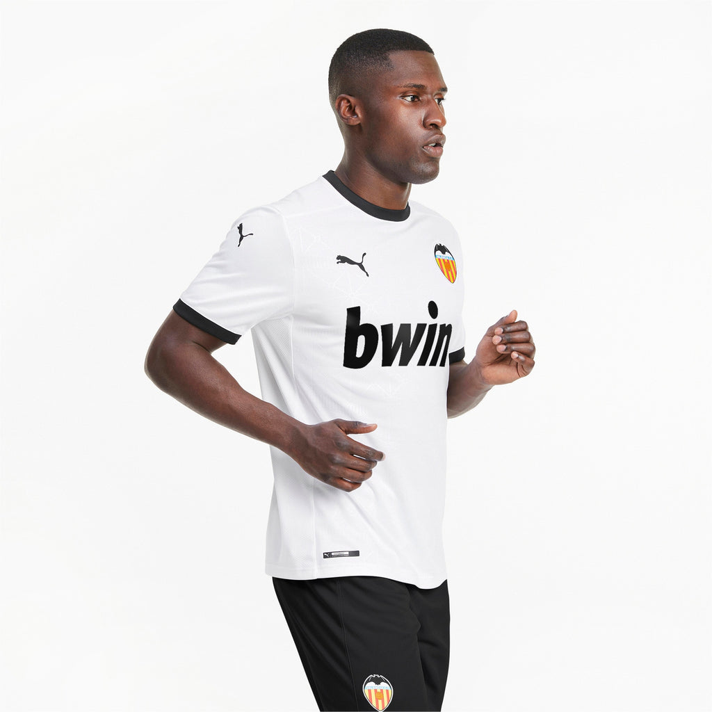 [757470-01] Mens Puma VCF VALENCIA HOME SHIRT REPLICA