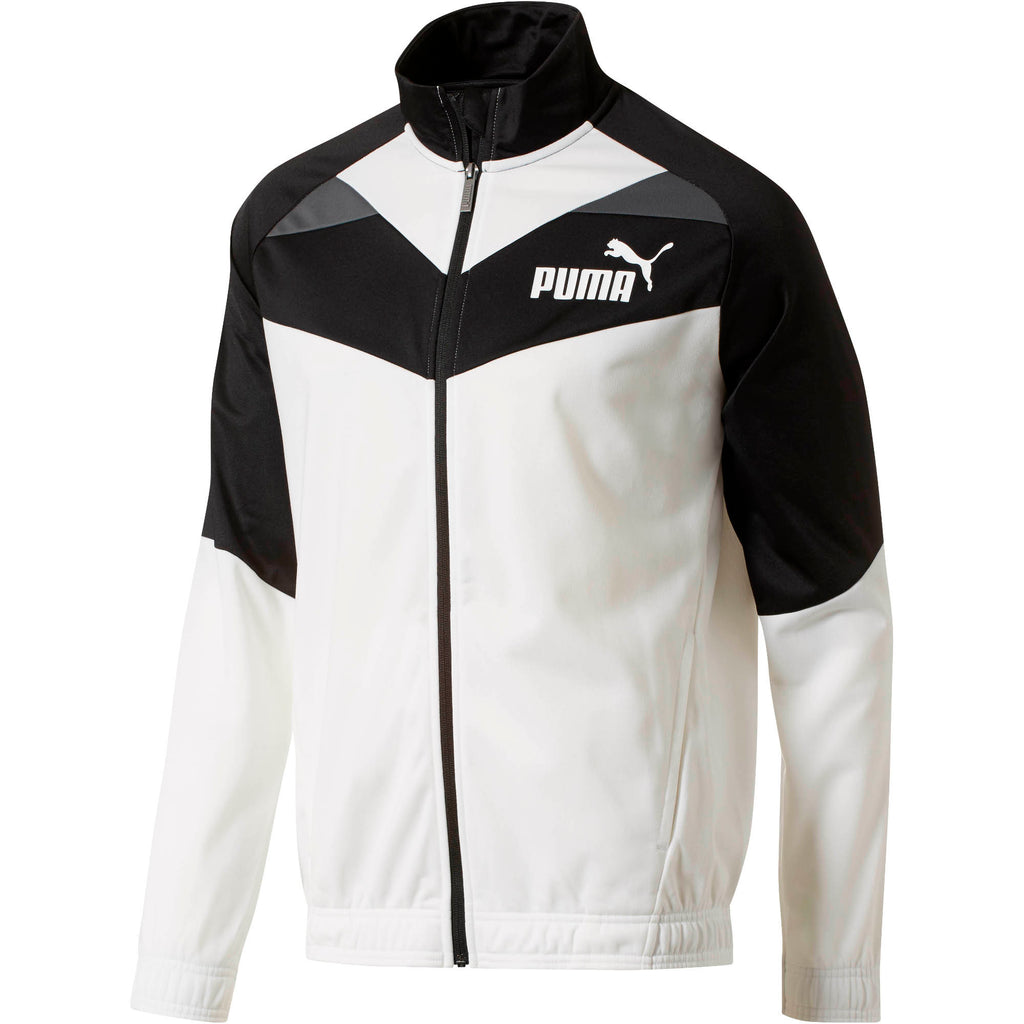 [854013-01] Mens Puma Iconic Tricot Jkt
