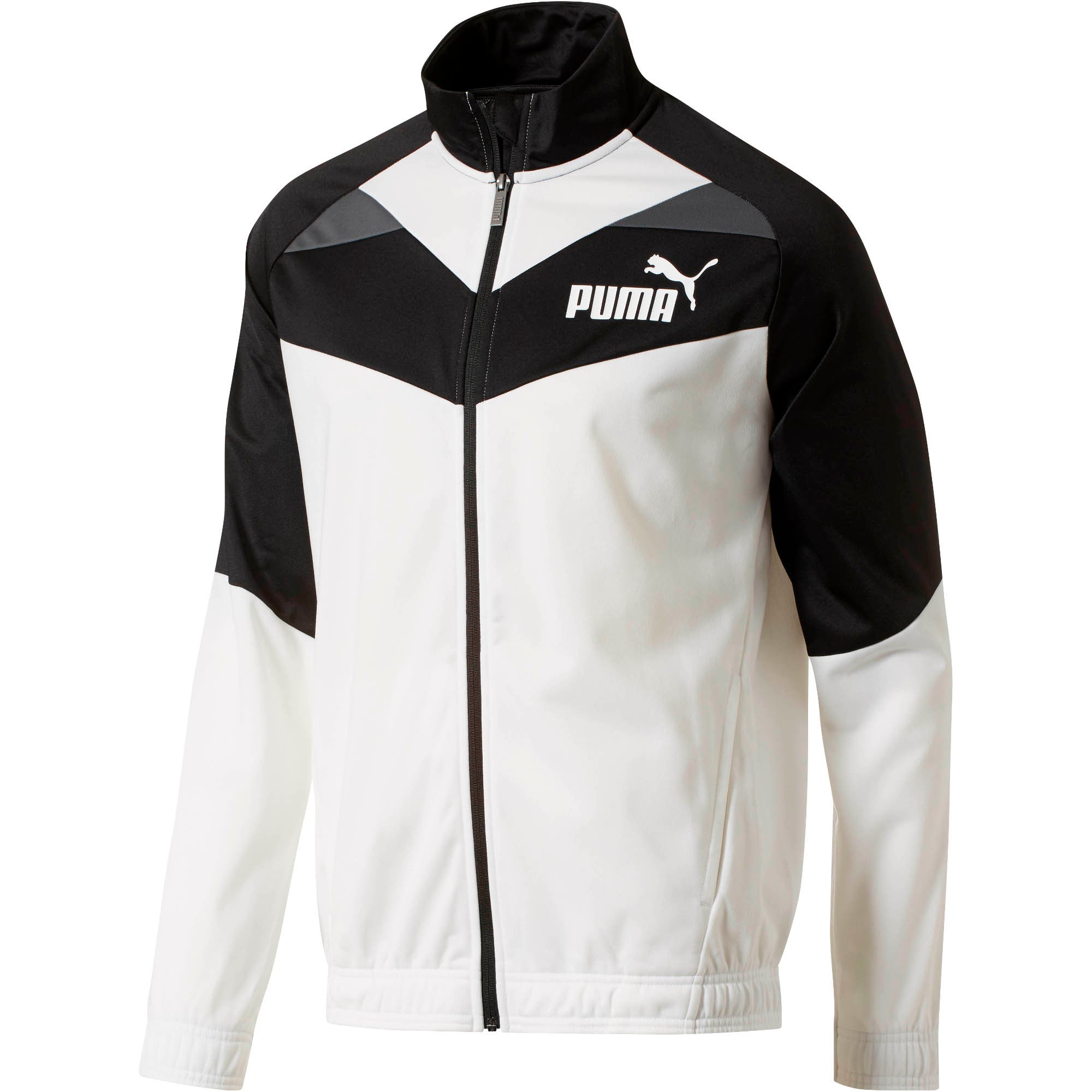 [854013-01] Mens Puma Iconic Tricot Jkt