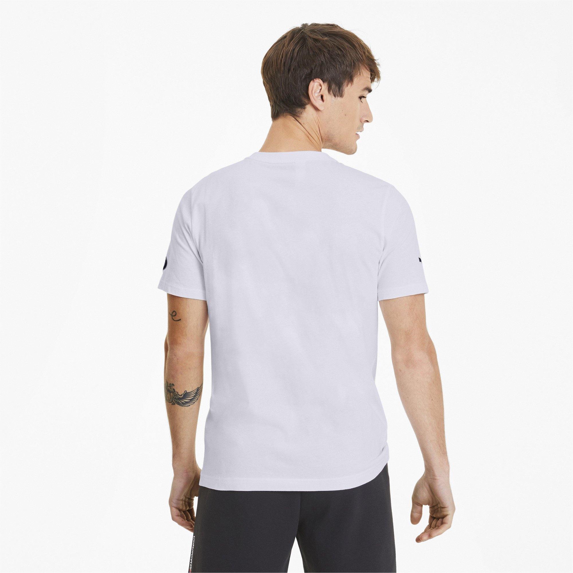 [596102-02] Mens Puma BMW Motorsport Graphic Tee - sneakAR