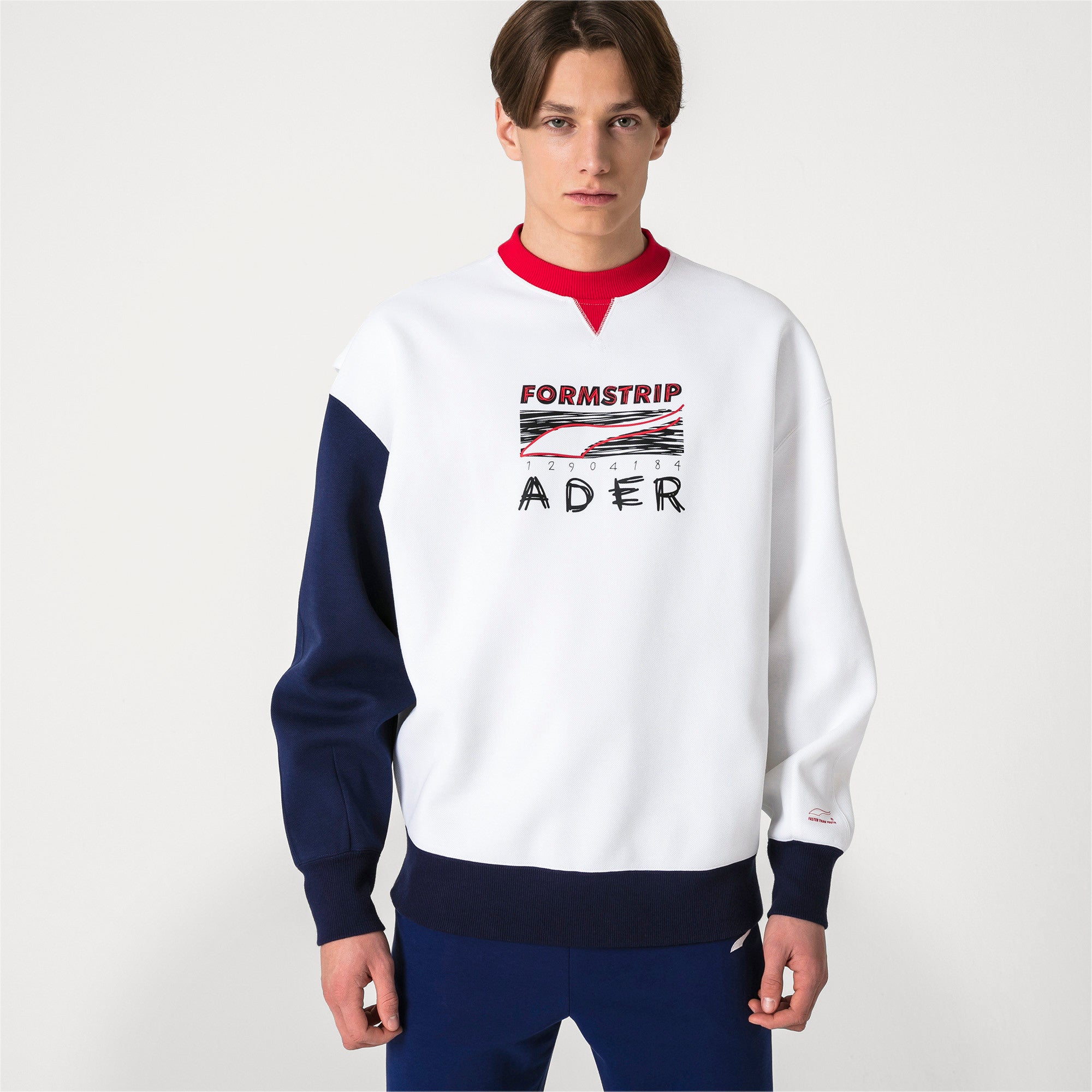 [578489-02] Mens Puma X Ader Crew